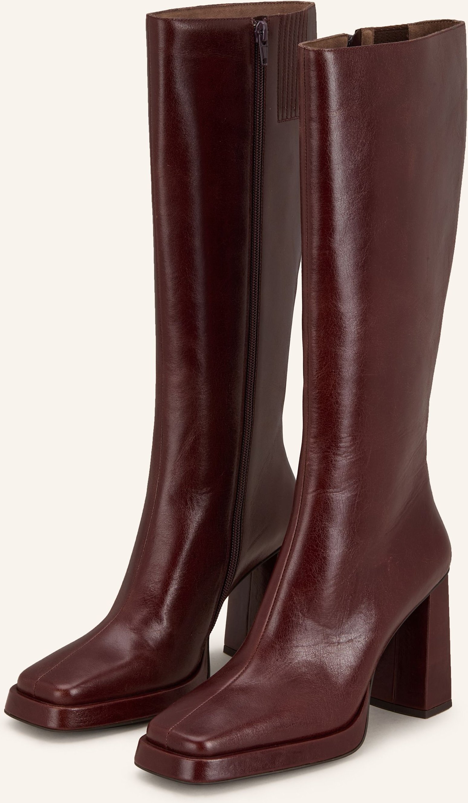 Jeffrey Campbell Stiefel Maximal braun