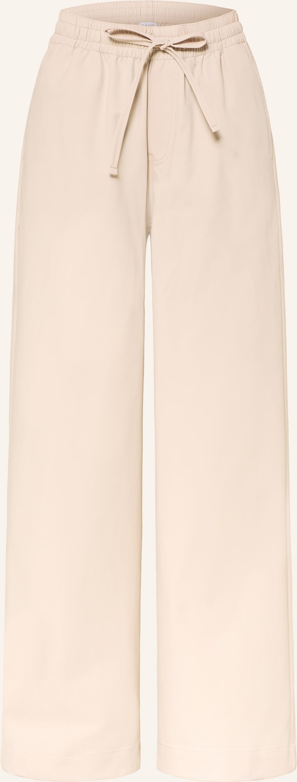 Mrs & Hugs Marlenehosen beige