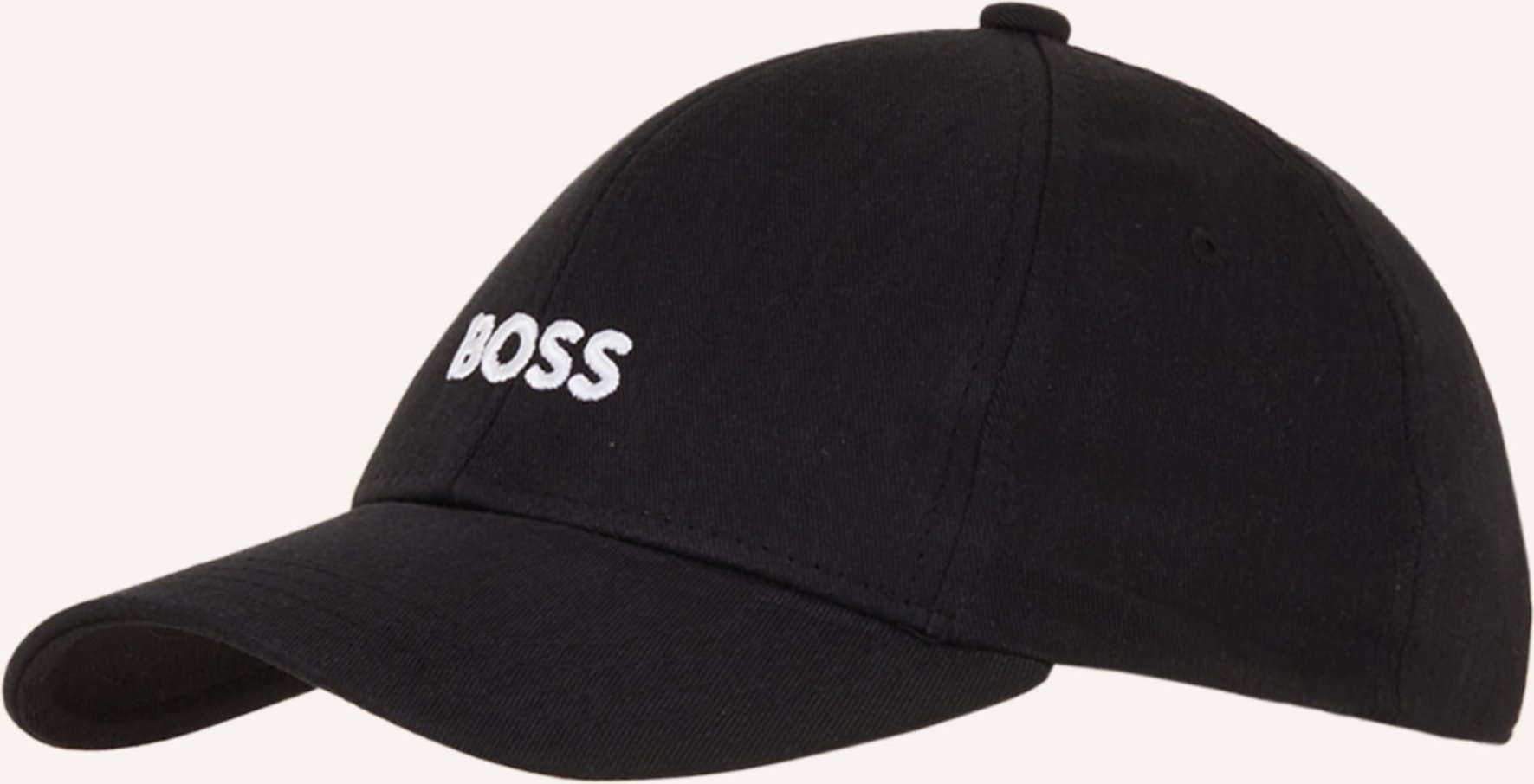 Boss Cap Zed schwarz