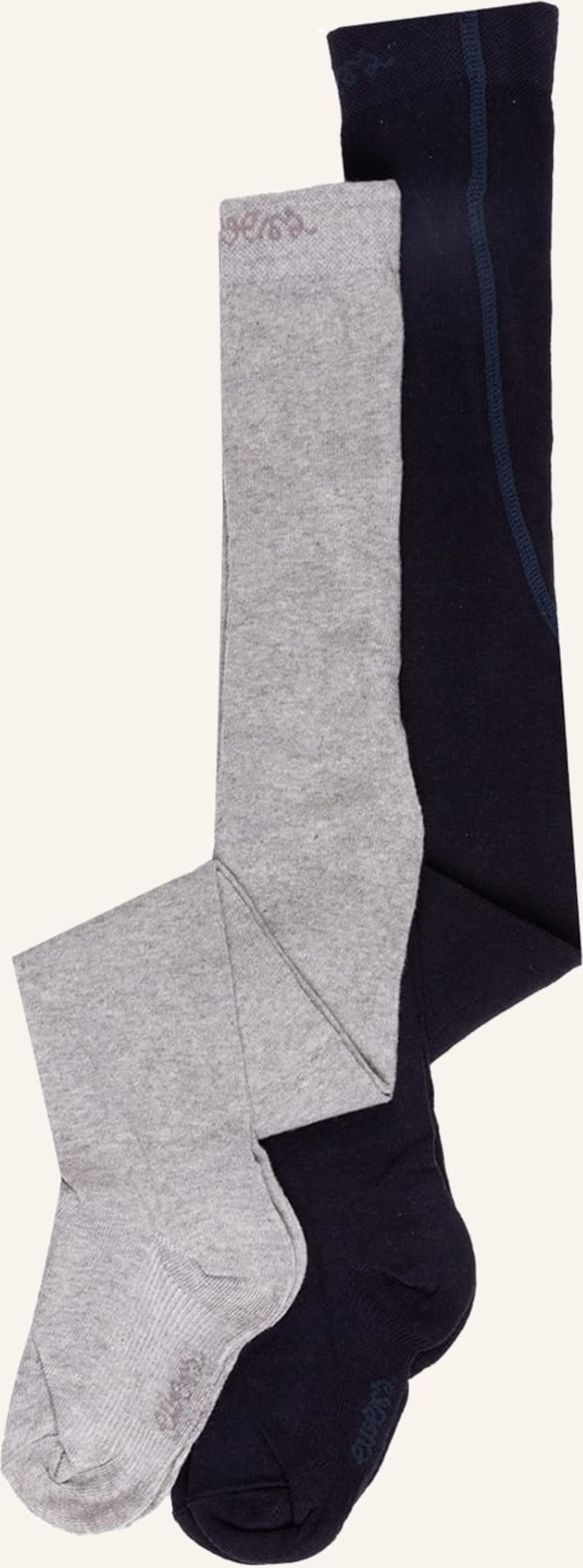 Ewers Collection 2er-Pack Strumpfhosen blau