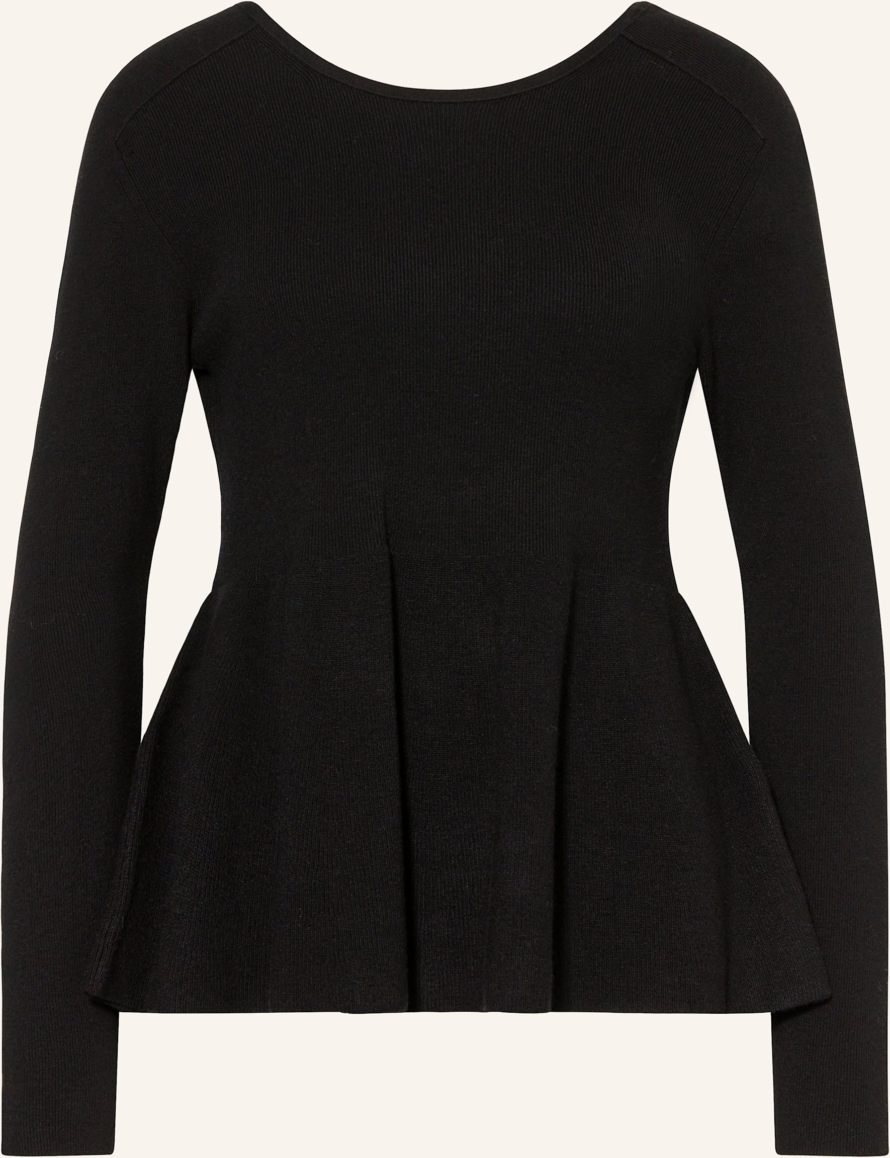 Ba&Sh Pullover Bonnie schwarz