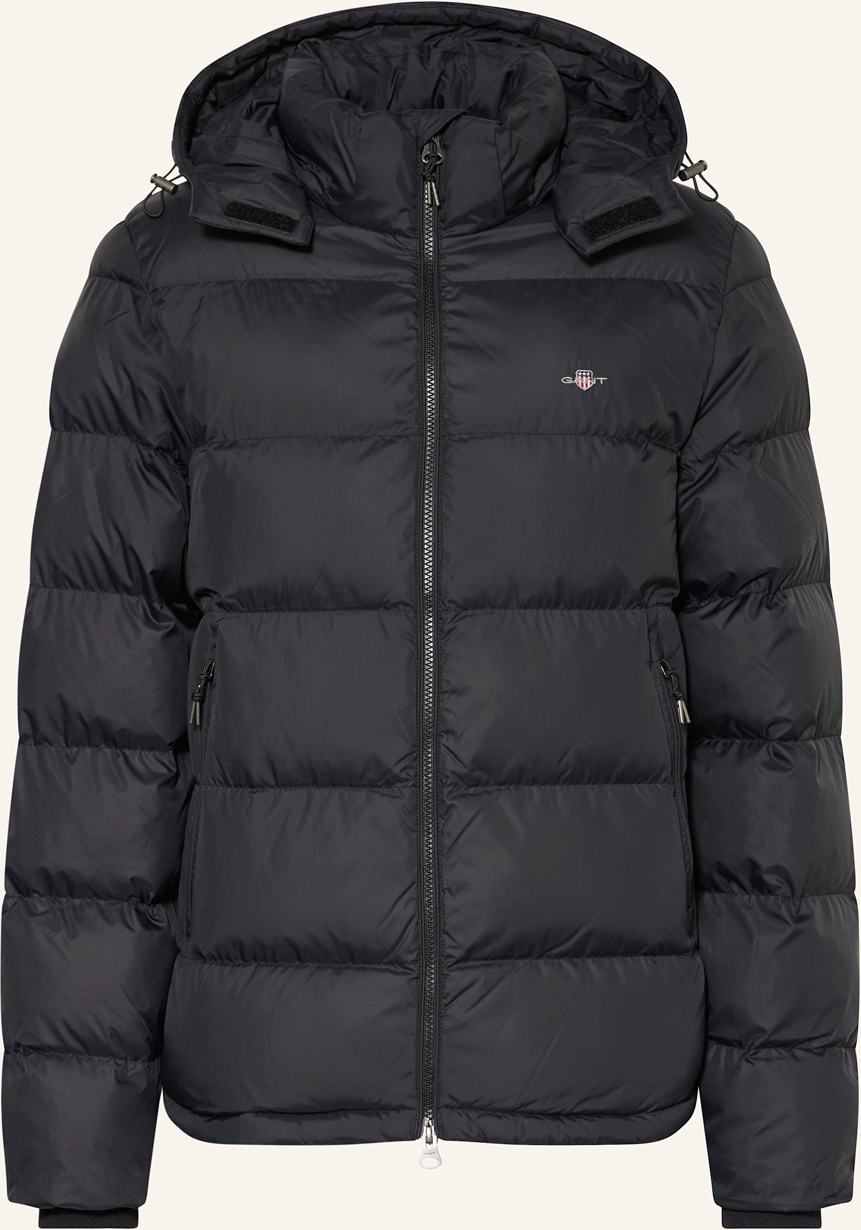 Thumbnail - Gant Steppjacke schwarz
