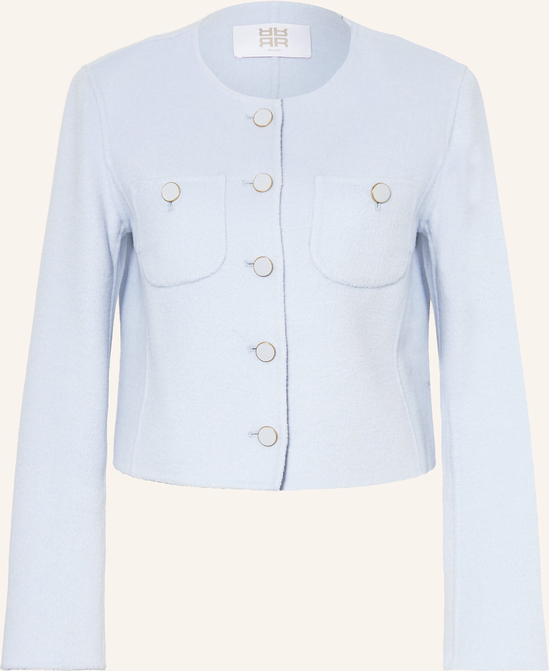 Riani Kastenjacke blau