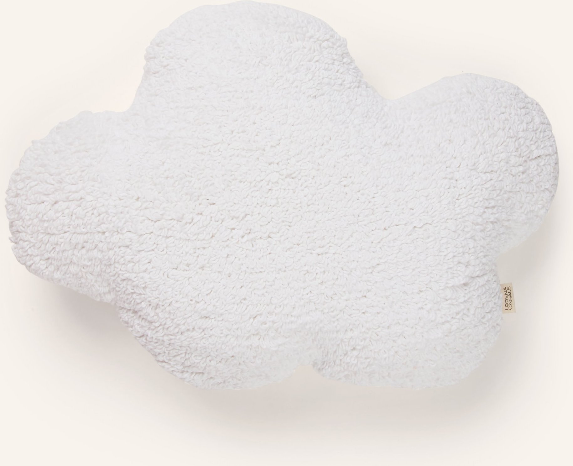 Lorena Canals Dekokissen White Cloud weiss
