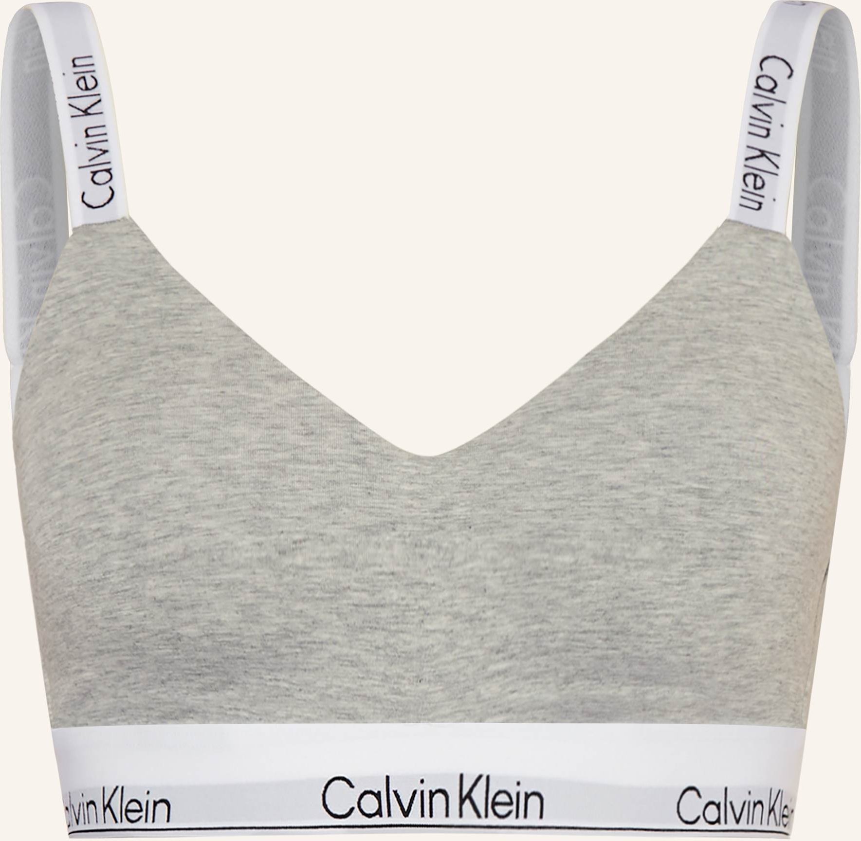 Calvin Klein Bustier Icon grau