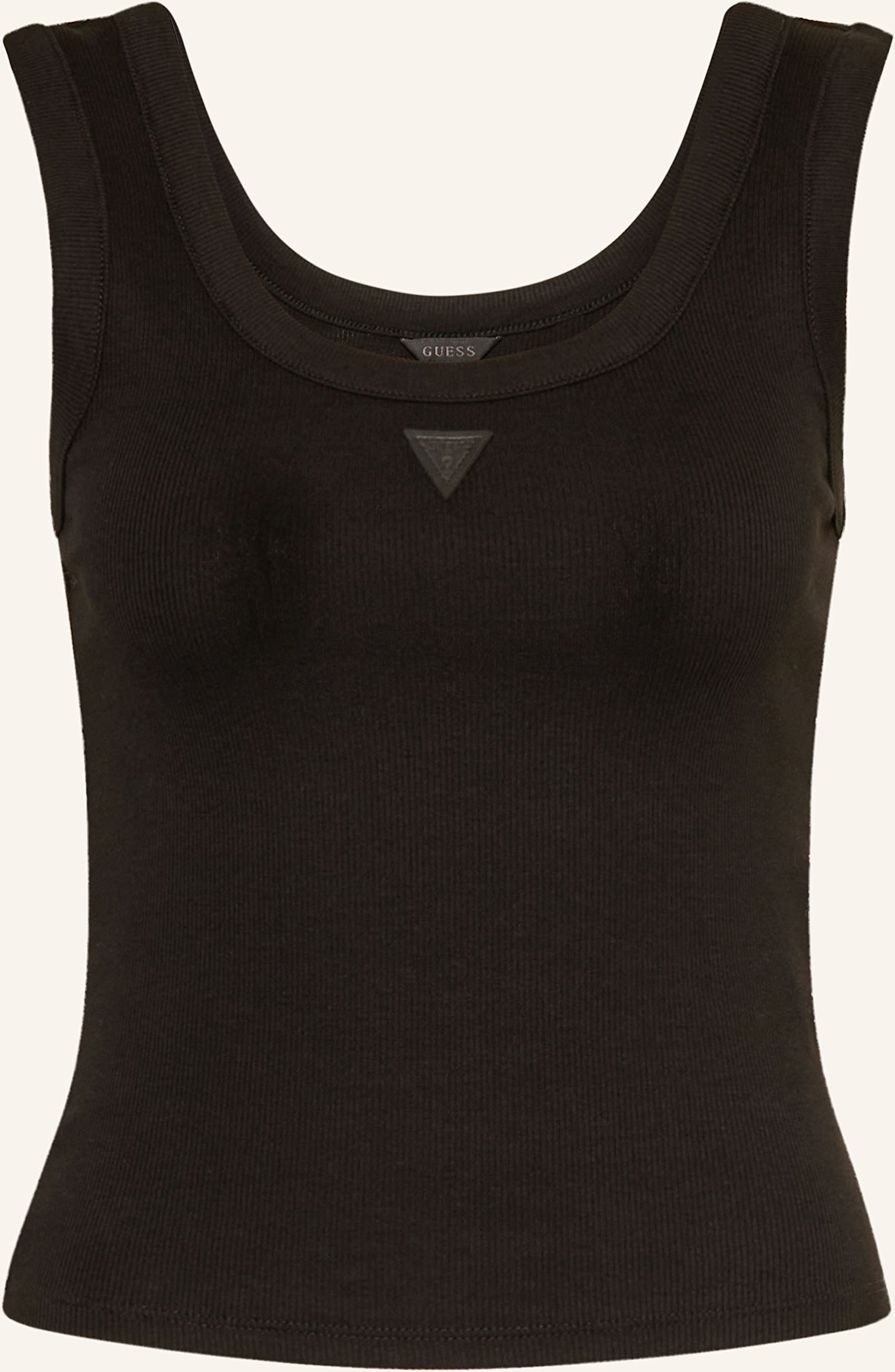 Guess Top schwarz