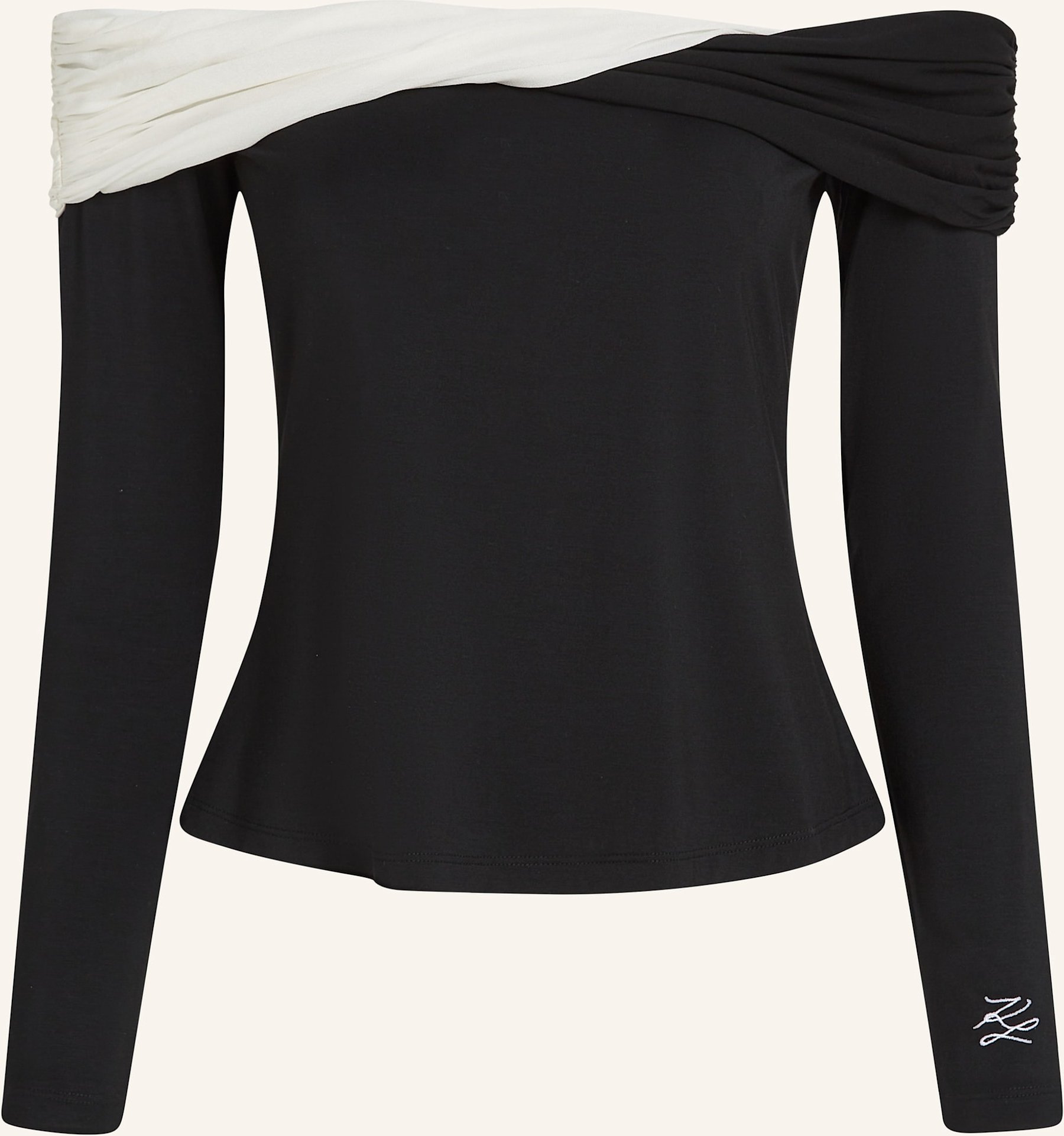 Karl Lagerfeld T-Shirt weiss