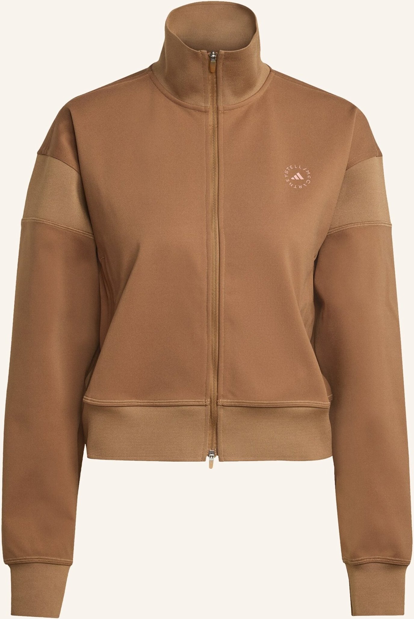 Adidas By Stella Mccartney Trainingsjacke Asmc Knitted braun