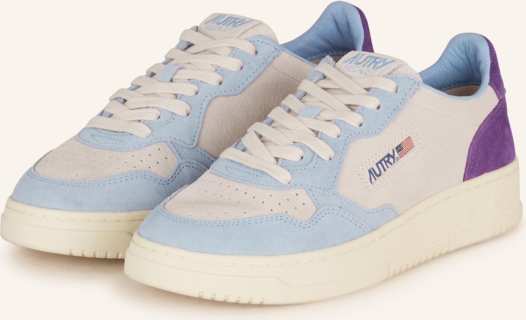 Autry Sneaker Medalist Low Ts weiss