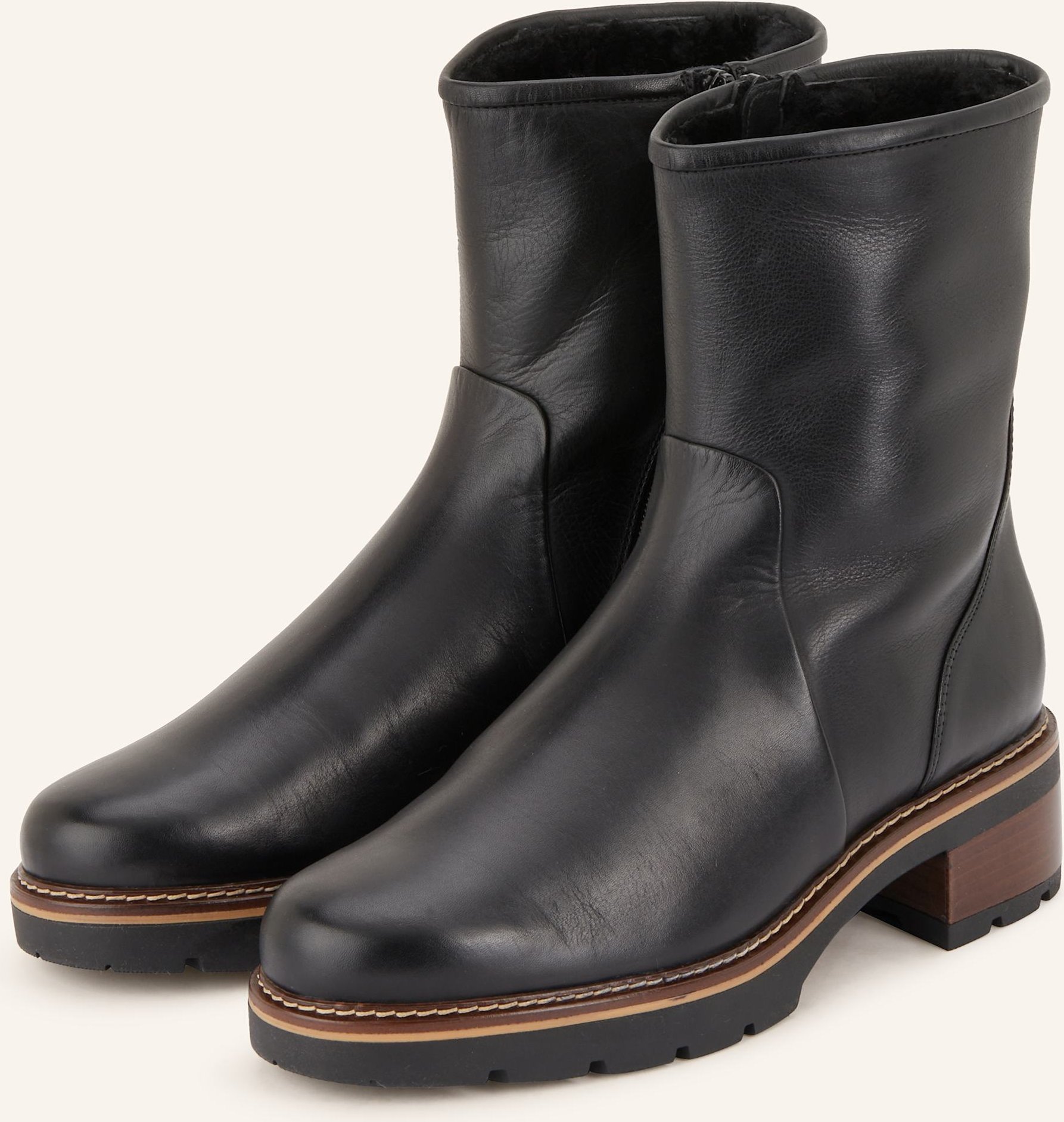 Högl Stiefeletten schwarz