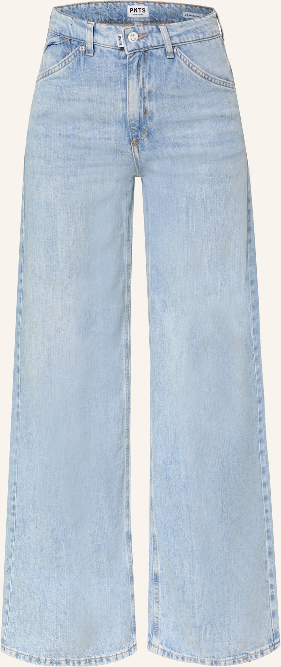 Pnts Wide Leg Jeans 16_The Raver blau