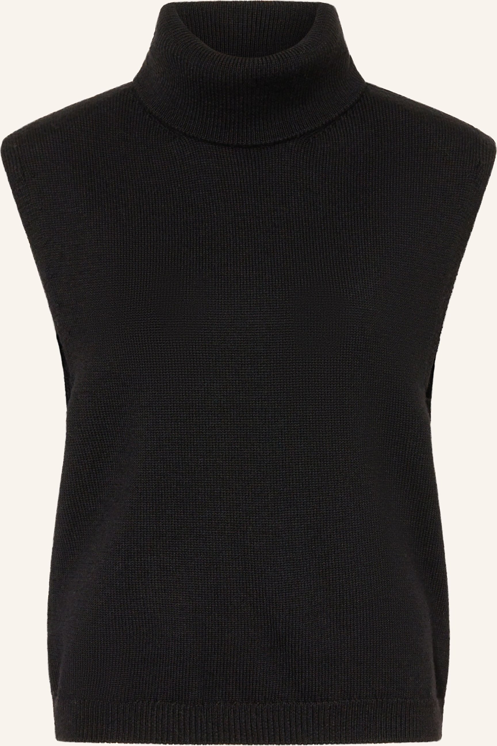 Ba&Sh Pullunder Linda schwarz