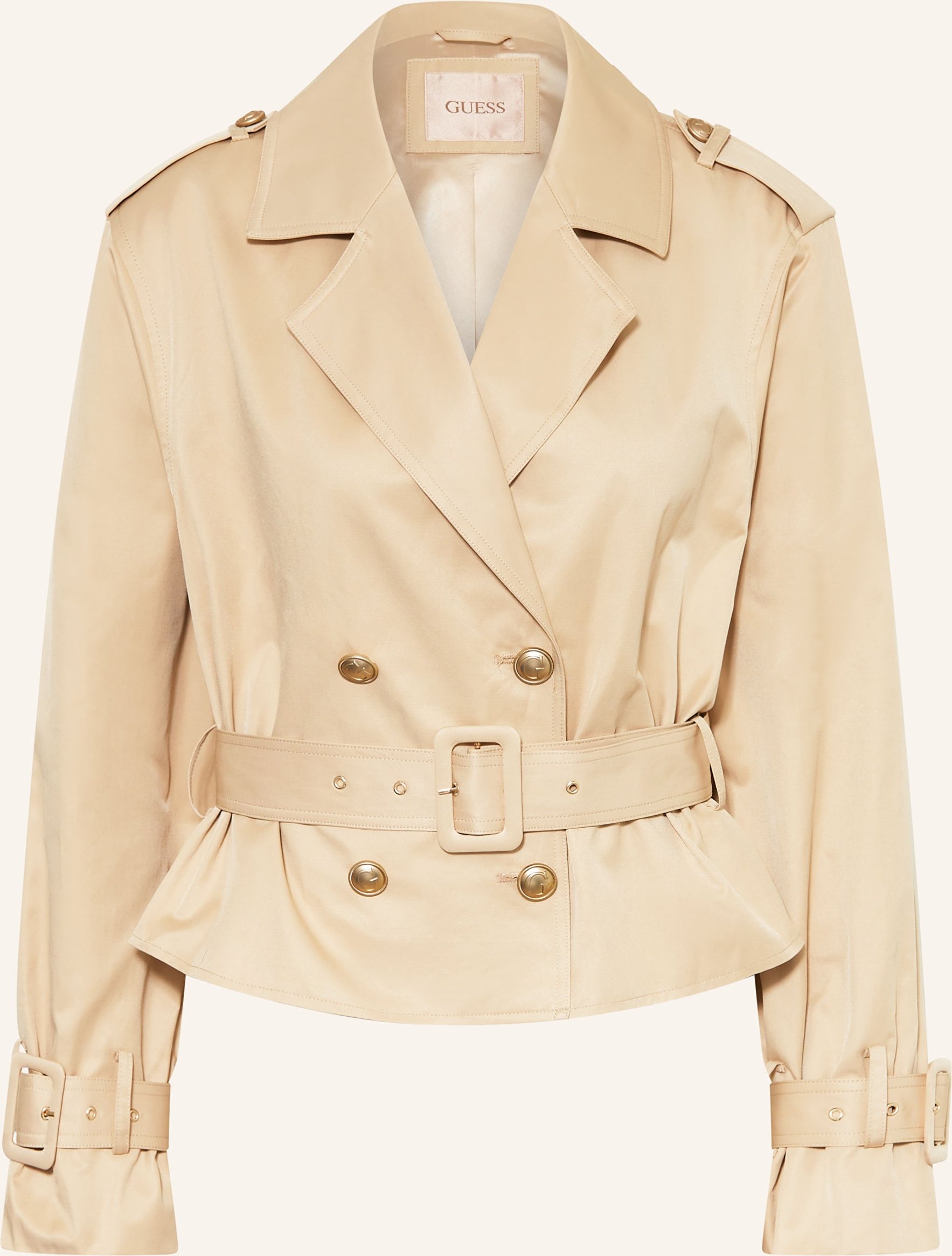 Guess Trench-Jacke Fatou beige