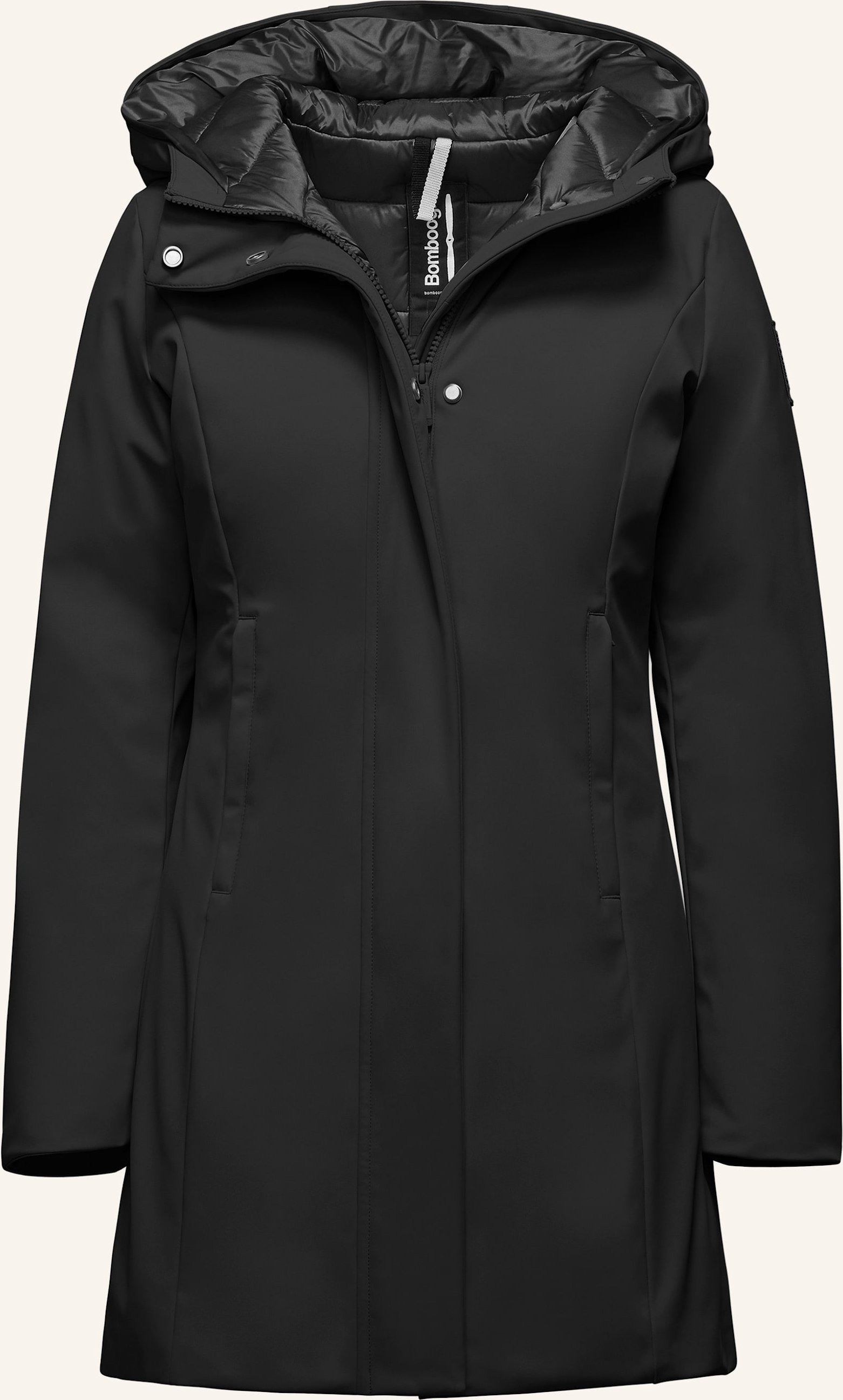Bomboogie Parka Warsaw schwarz