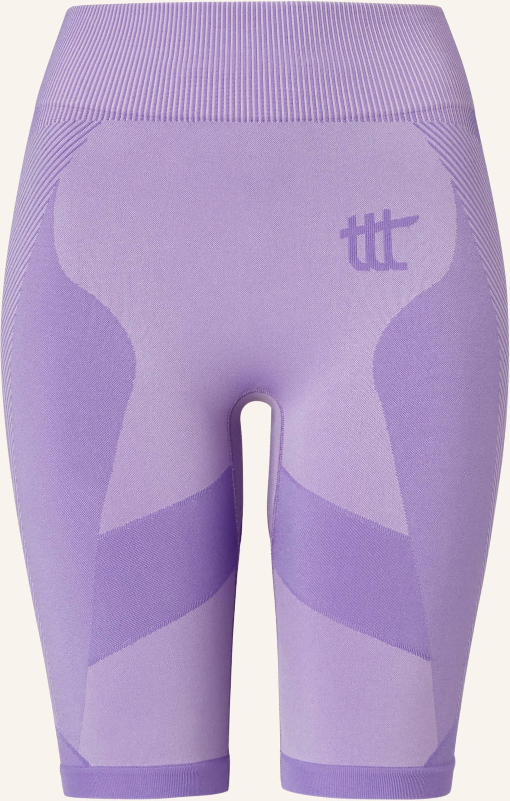 To The Top Short Leggings Seamless Light lila