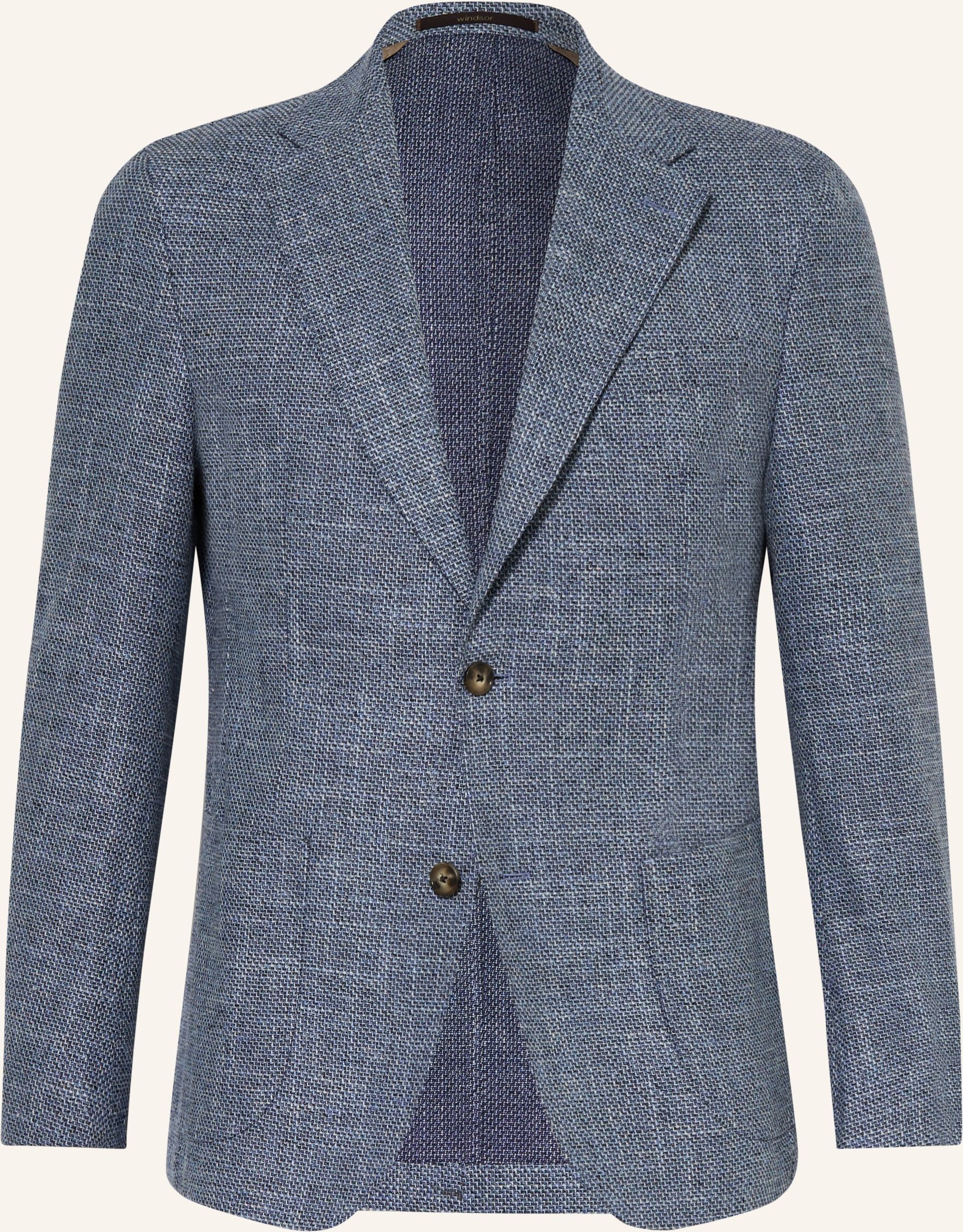 Windsor. Sakko Giro Shaped Fit blau