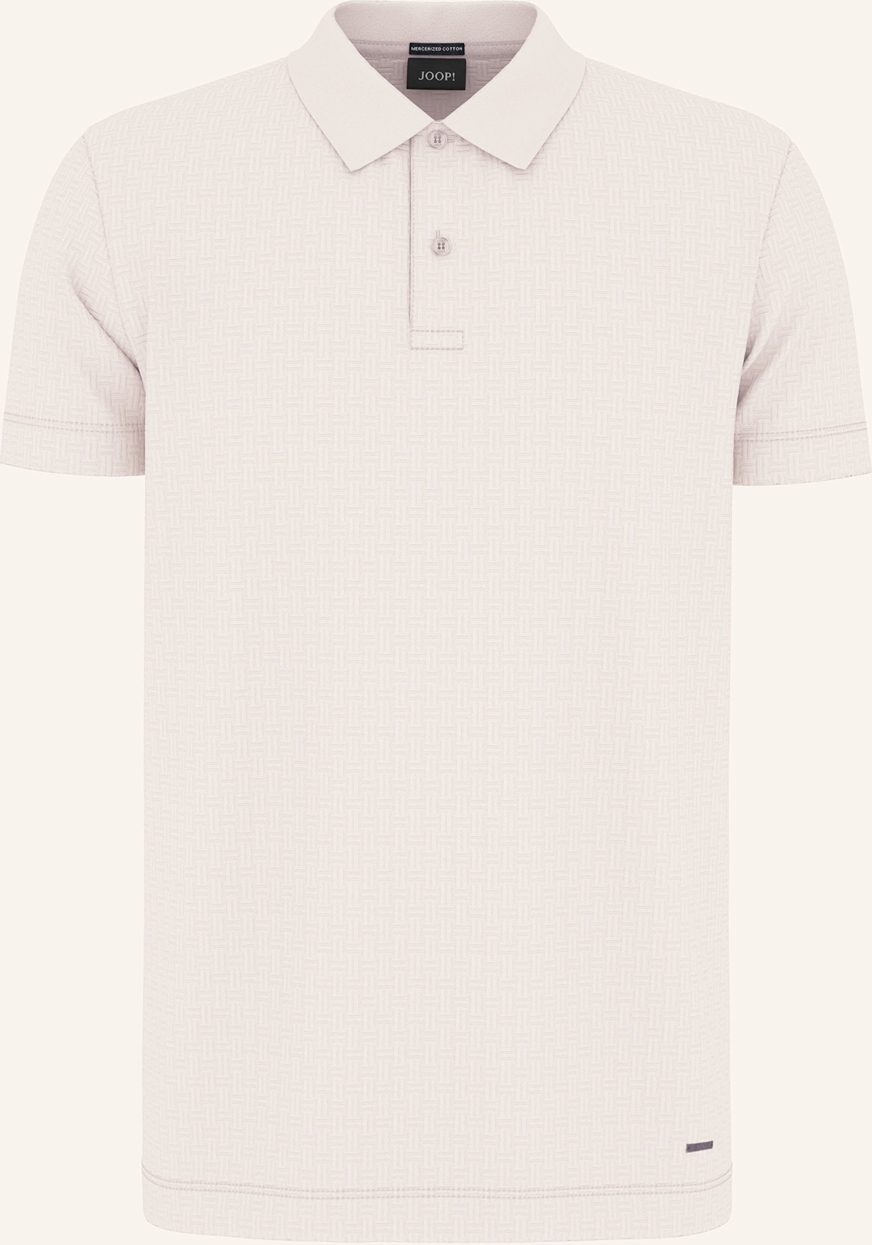 Joop! Strick-Poloshirt Bradley beige