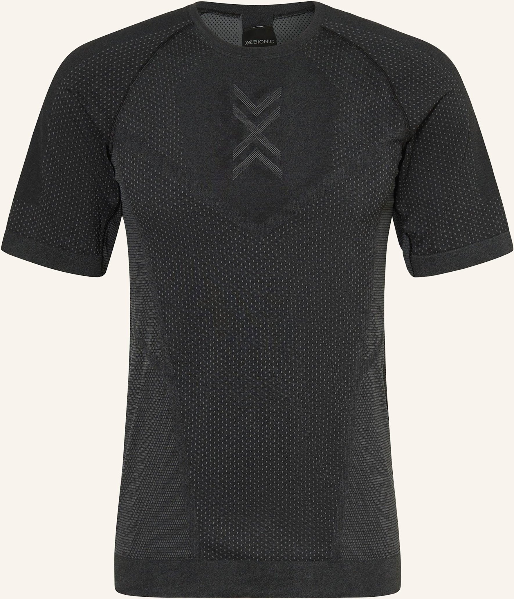 X-Bionic Laufshirt Xceed Run schwarz