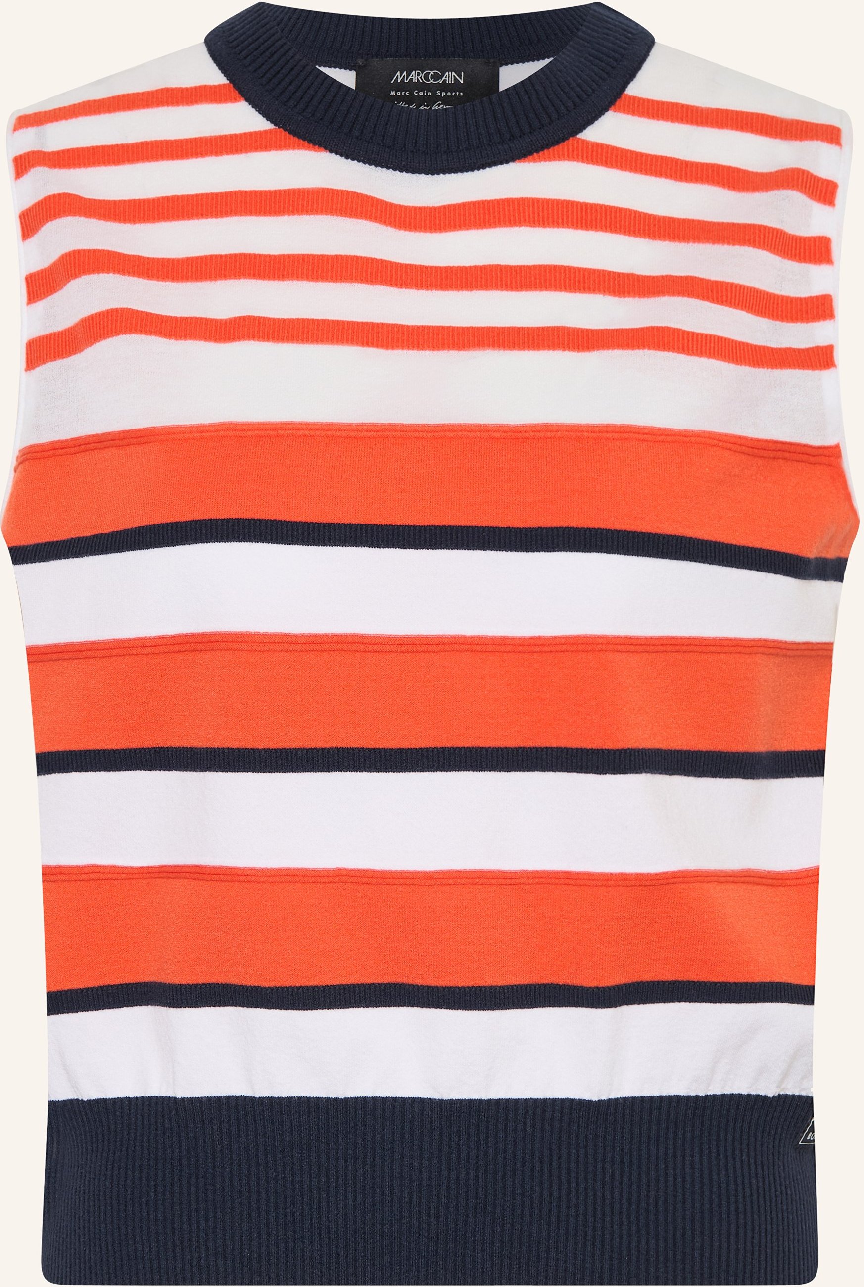 Marc Cain Stricktop rot