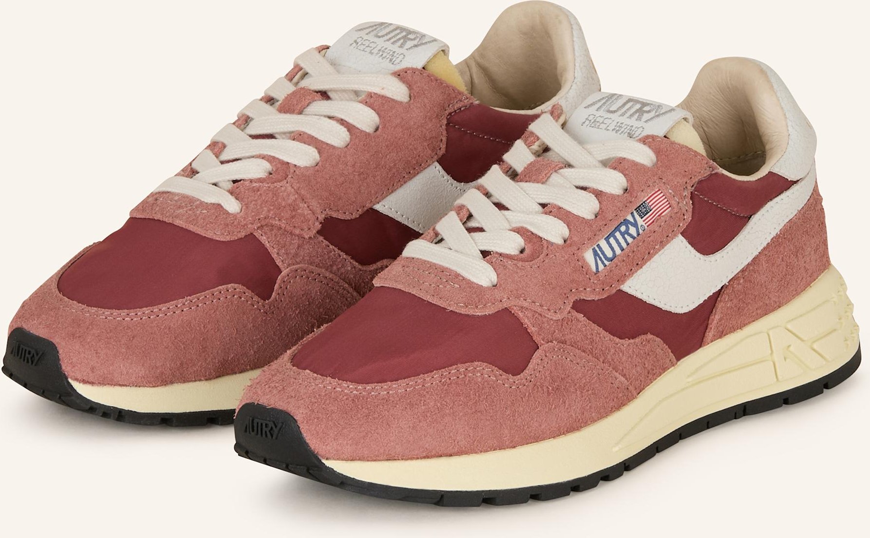 Autry Sneaker Reelwind Low Nc rot