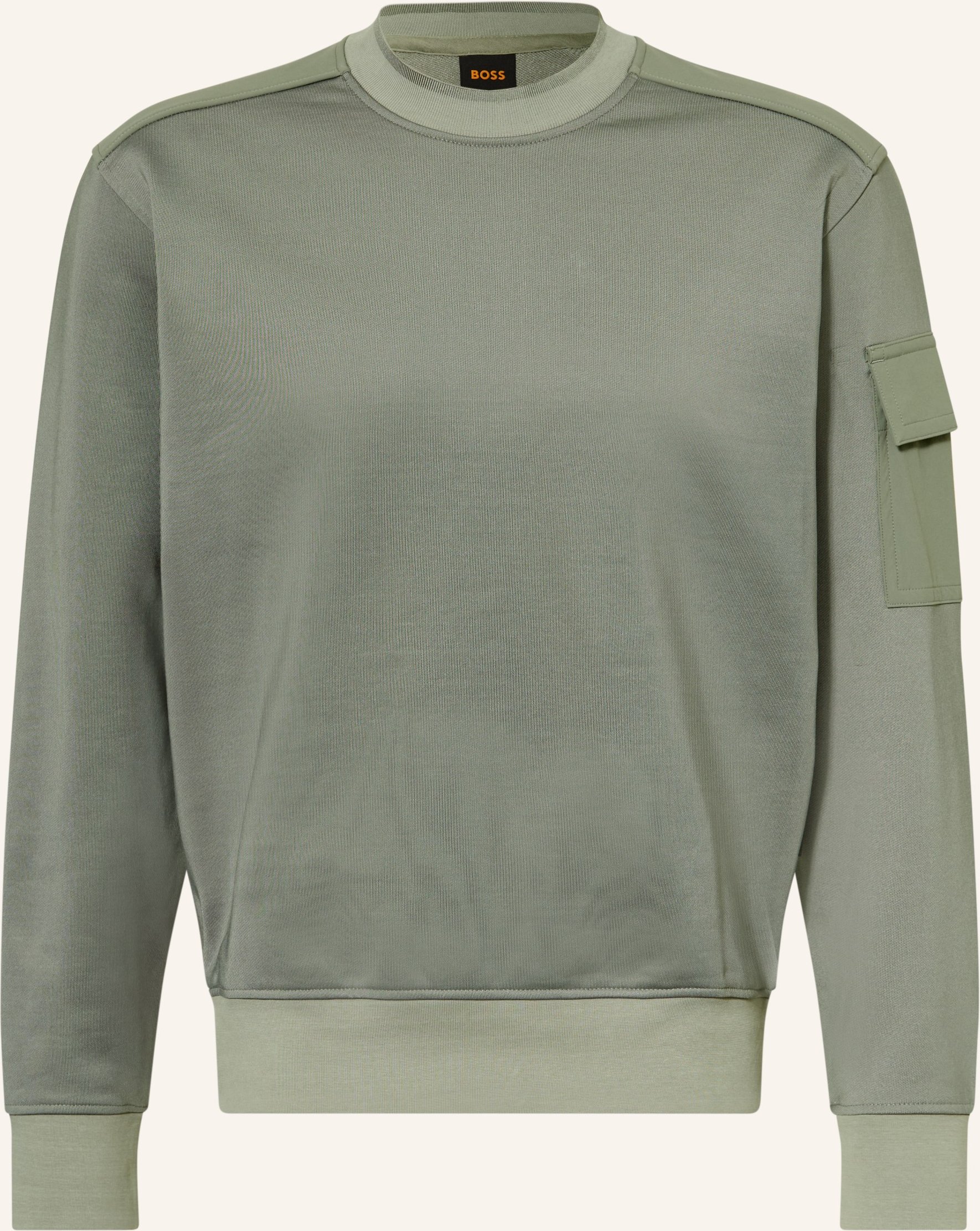 Boss Sweatshirt Functional gruen