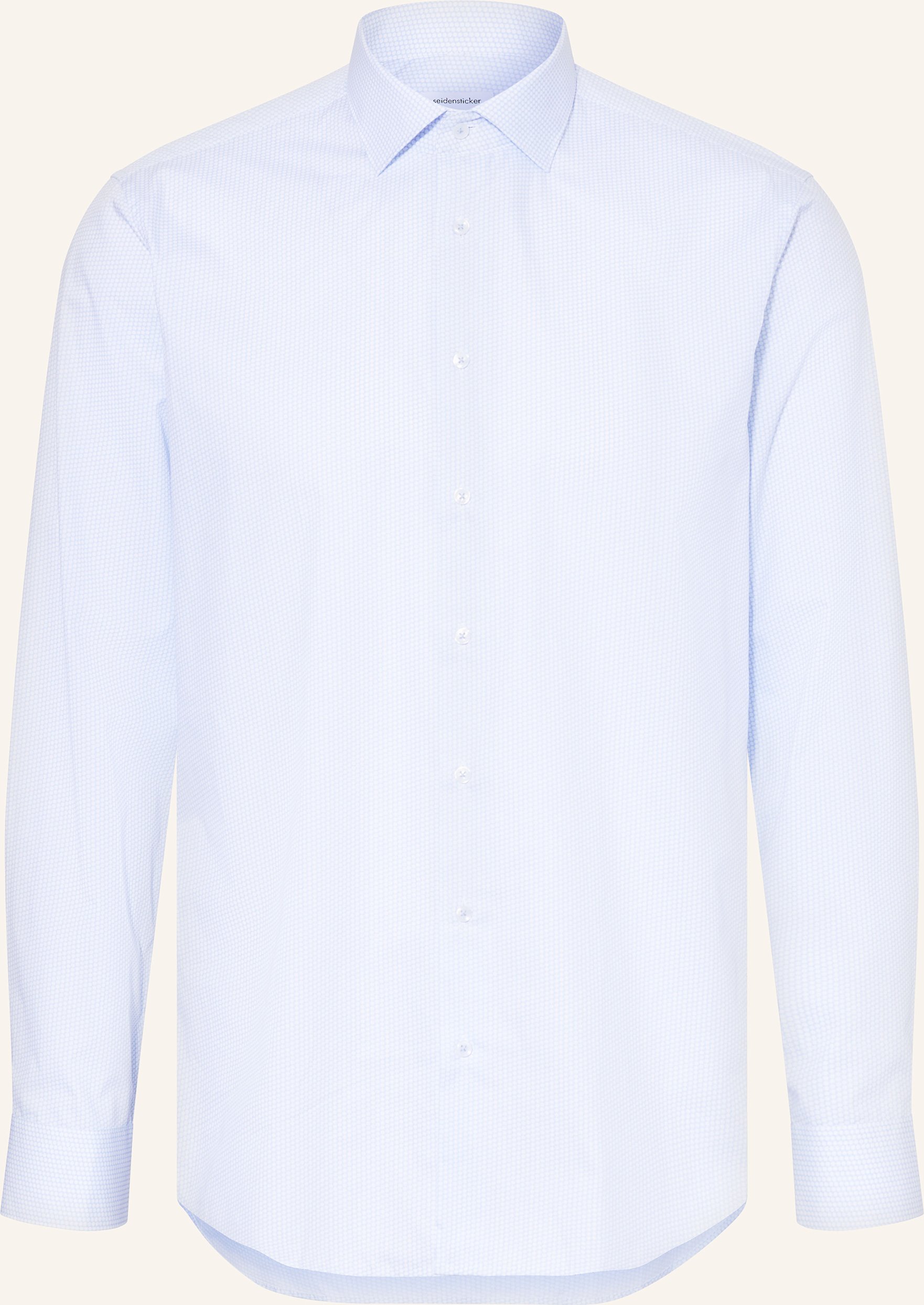 Seidensticker Hemd Shaped Fit blau