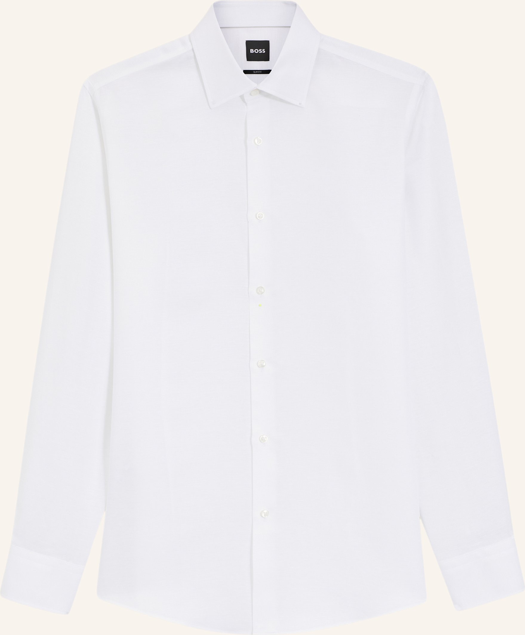 Boss Business Hemd H-Hank-K-c1-261 Slim Fit weiss