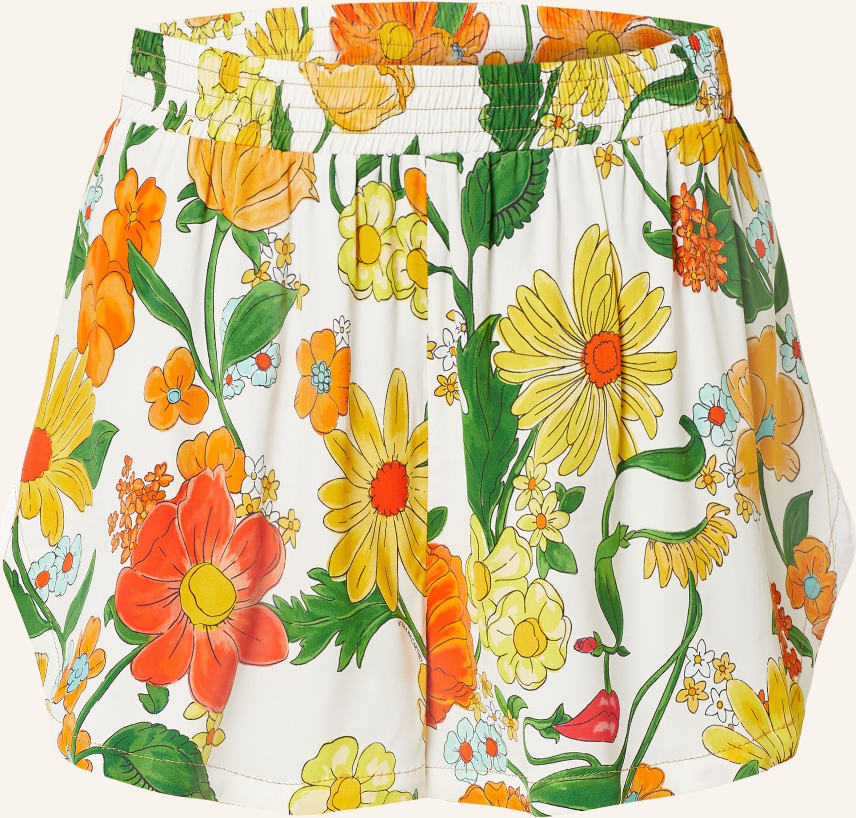 Stella Mccartney Shorts weiss
