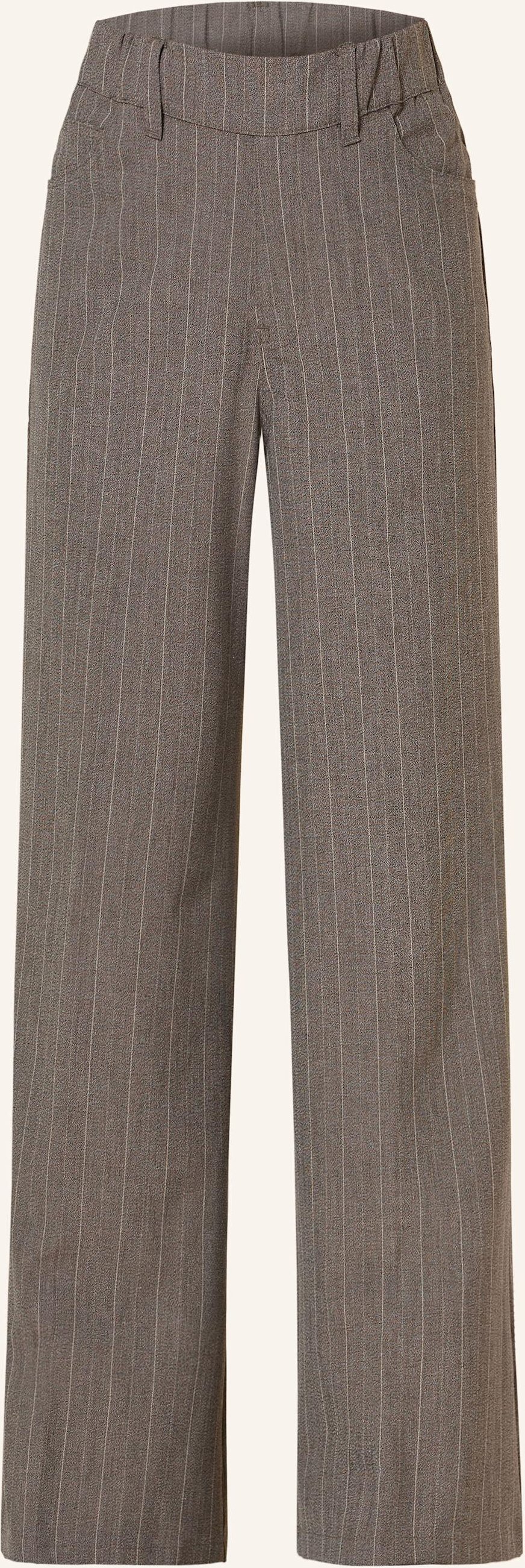 Mrs & Hugs Marlenehose beige