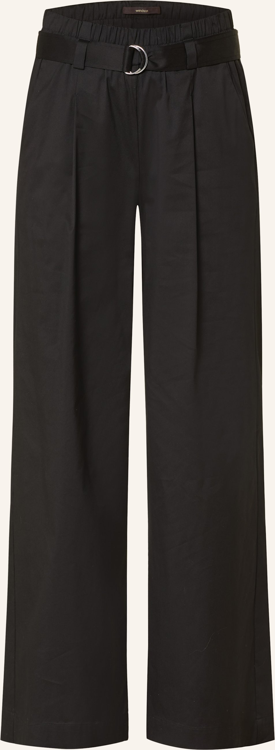 Windsor. Marlenehose schwarz