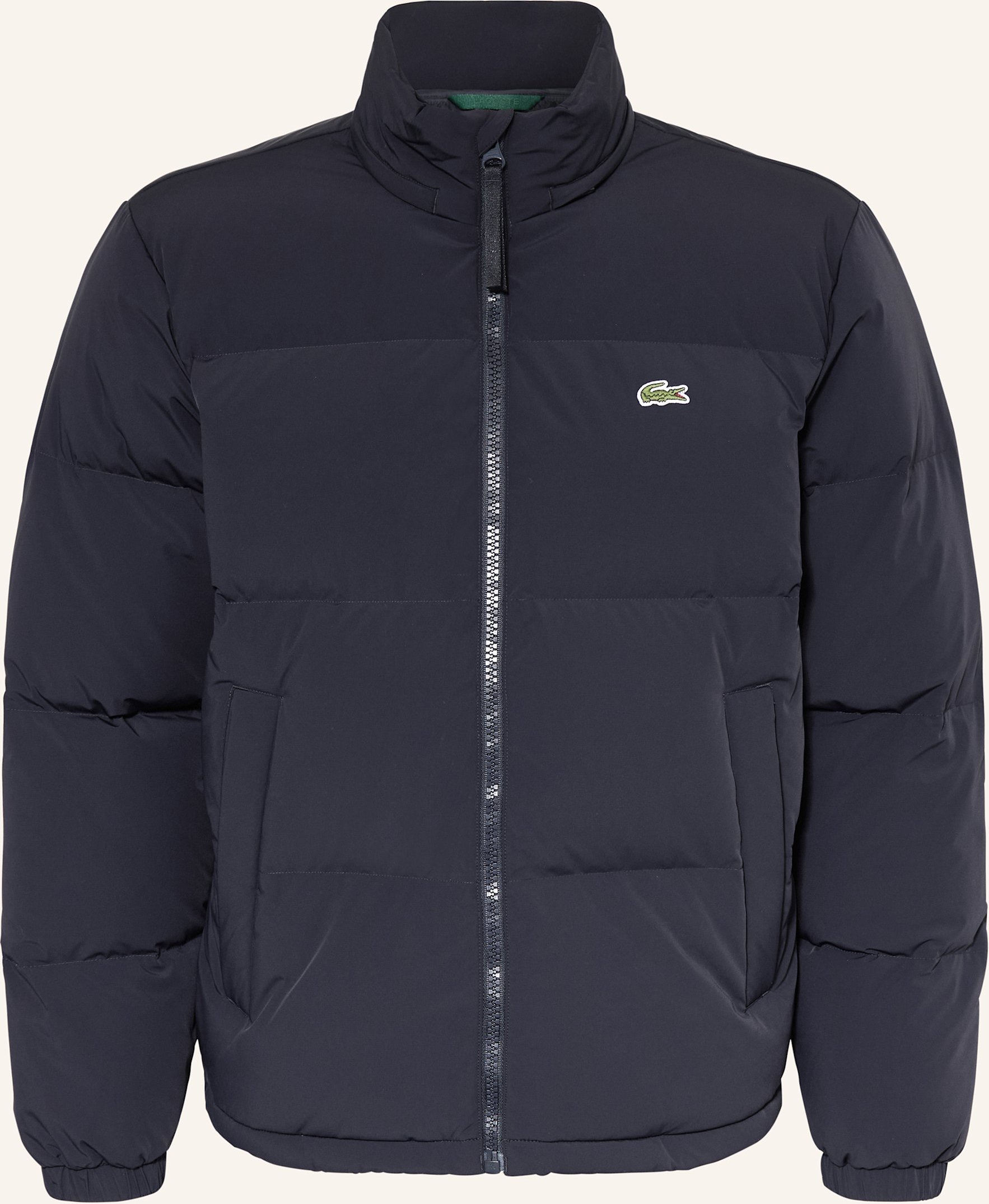 Lacoste Daunenjacke blau