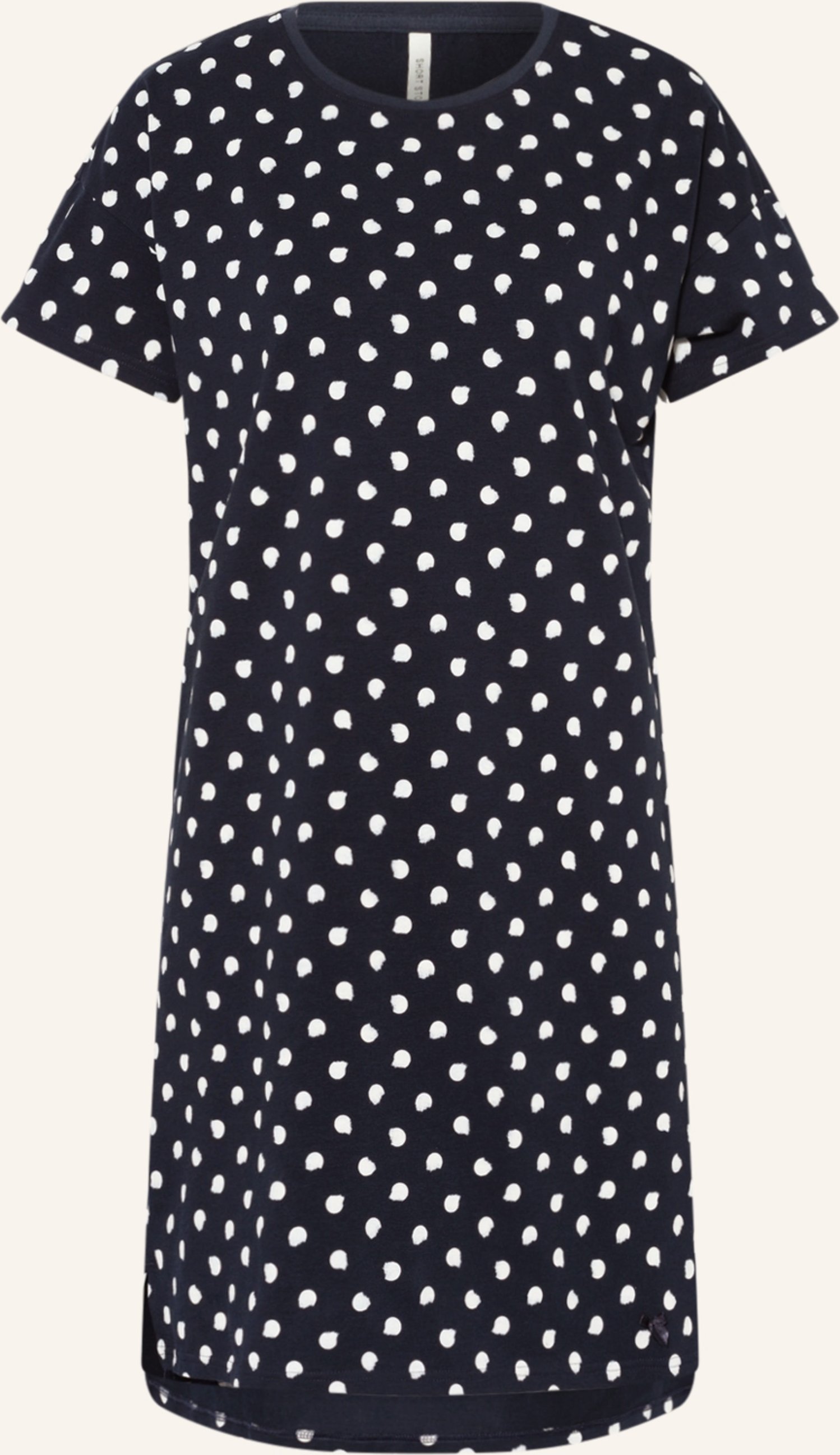 Short Stories Nachthemd blau