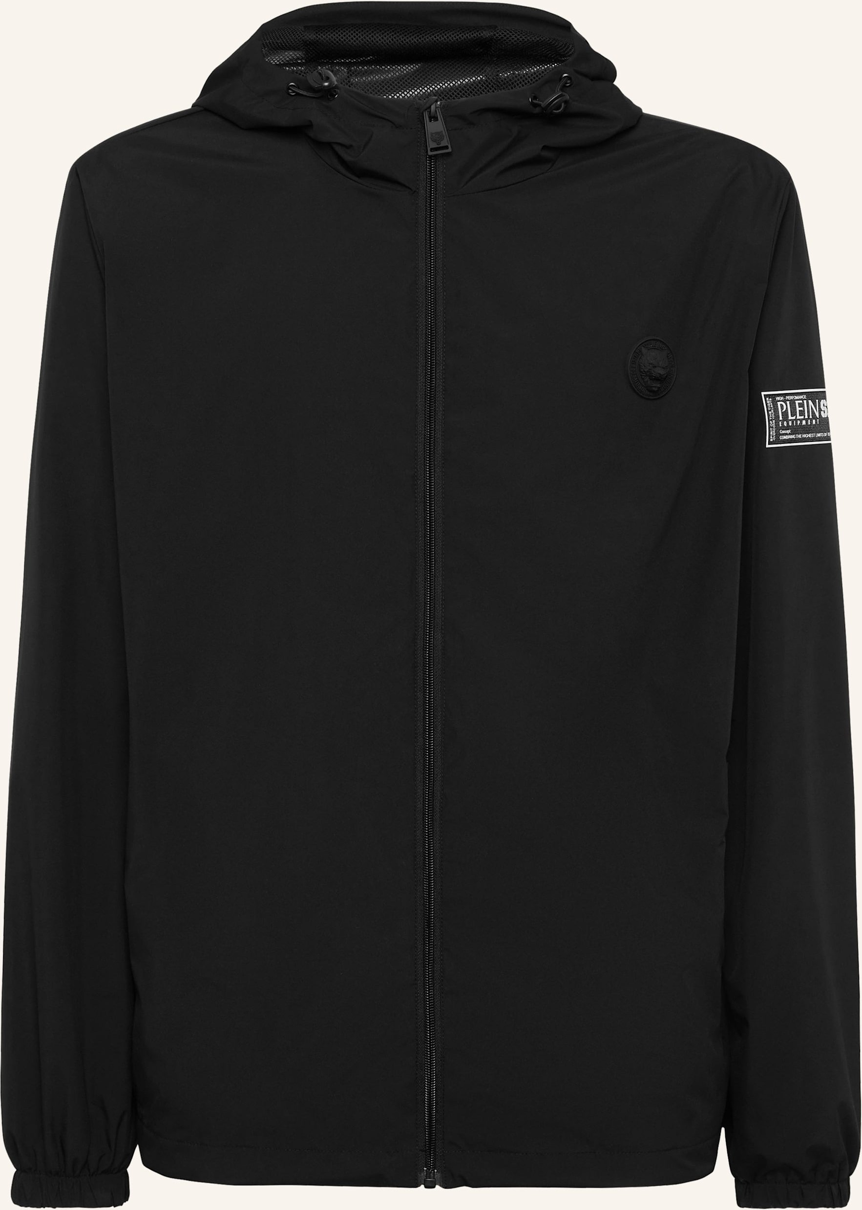 Plein Sport Windbreaker schwarz