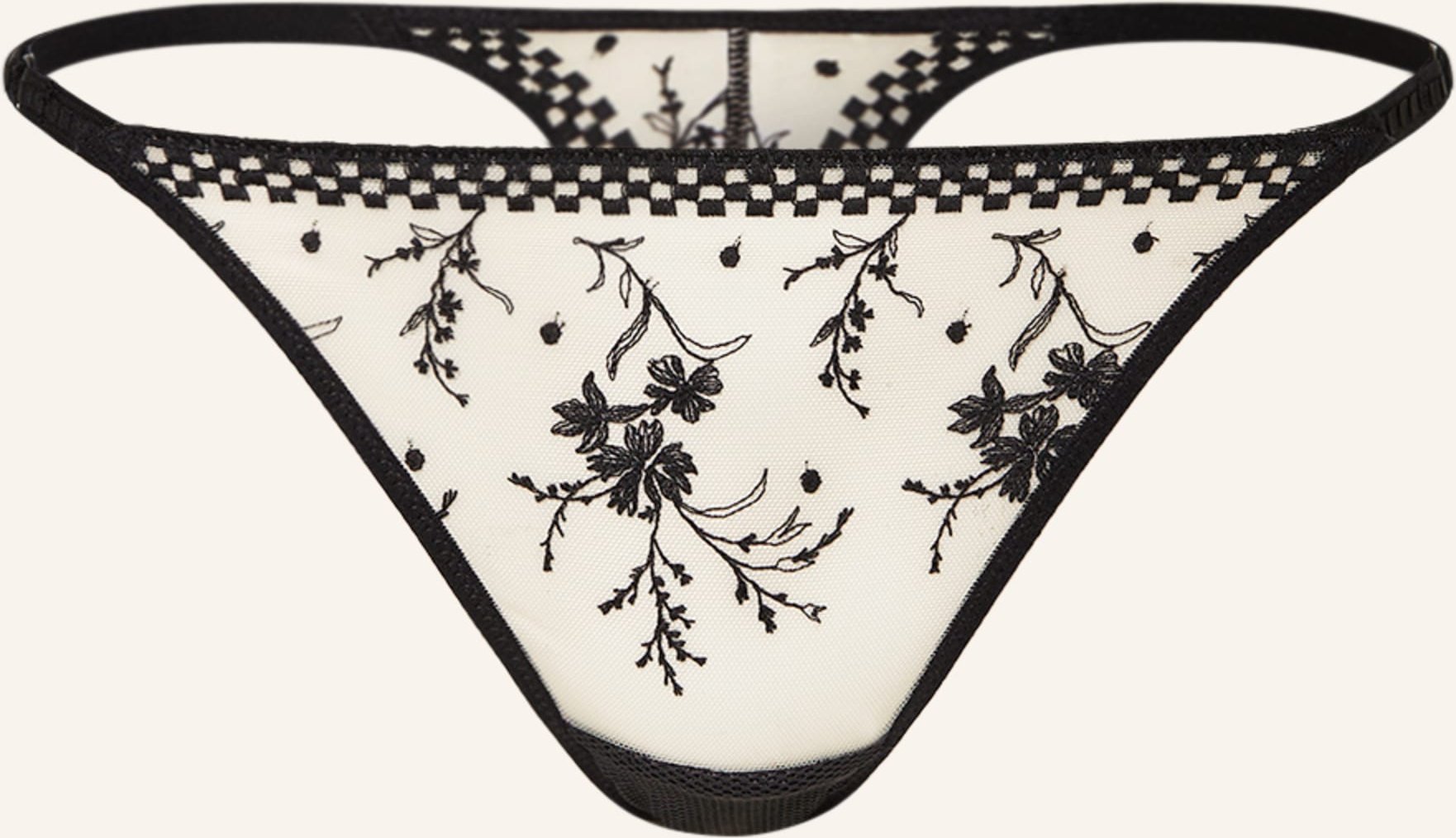 Thumbnail - Passionata String Suzy schwarz