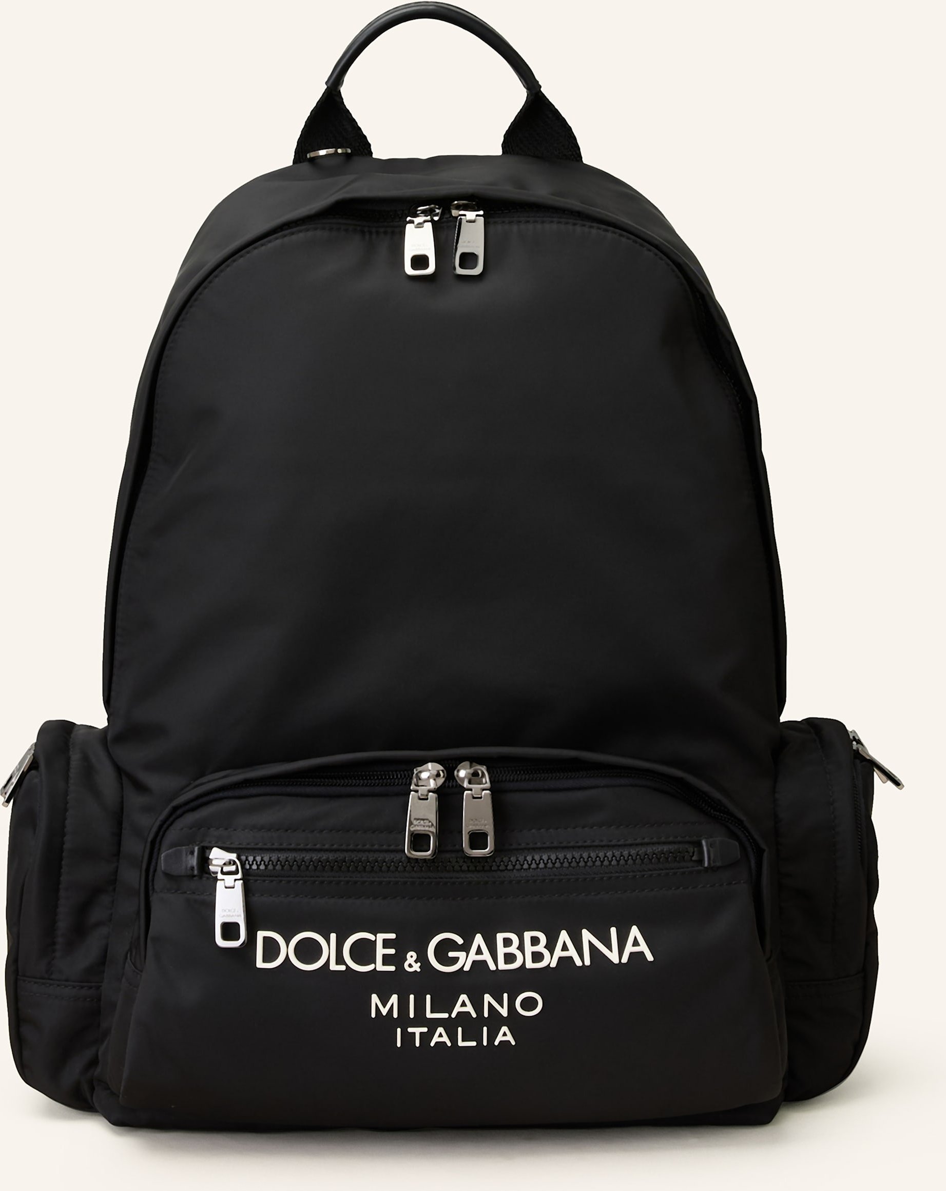 Dolce & Gabbana Rucksack schwarz