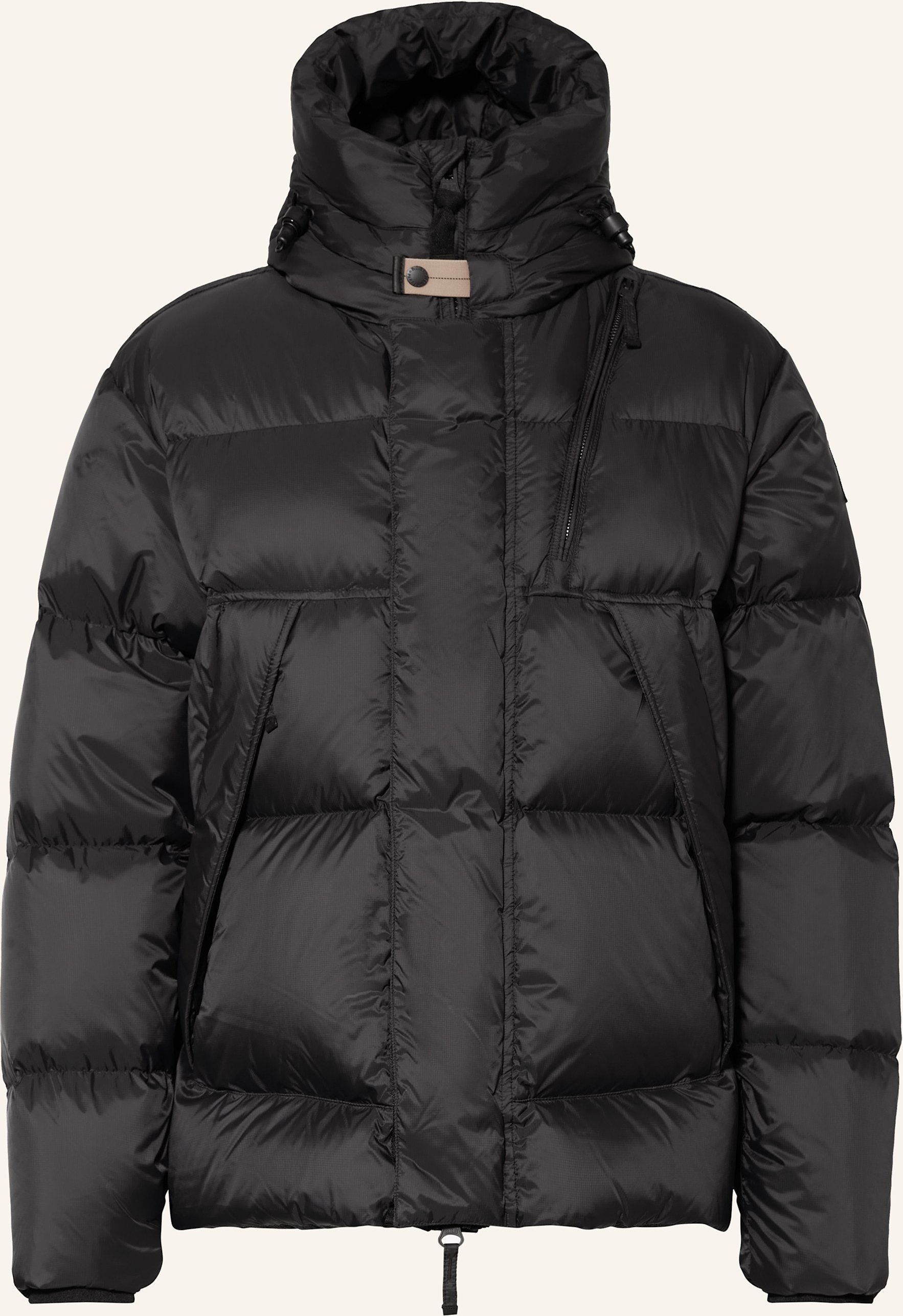 Parajumpers Daunenjacke Cloud schwarz