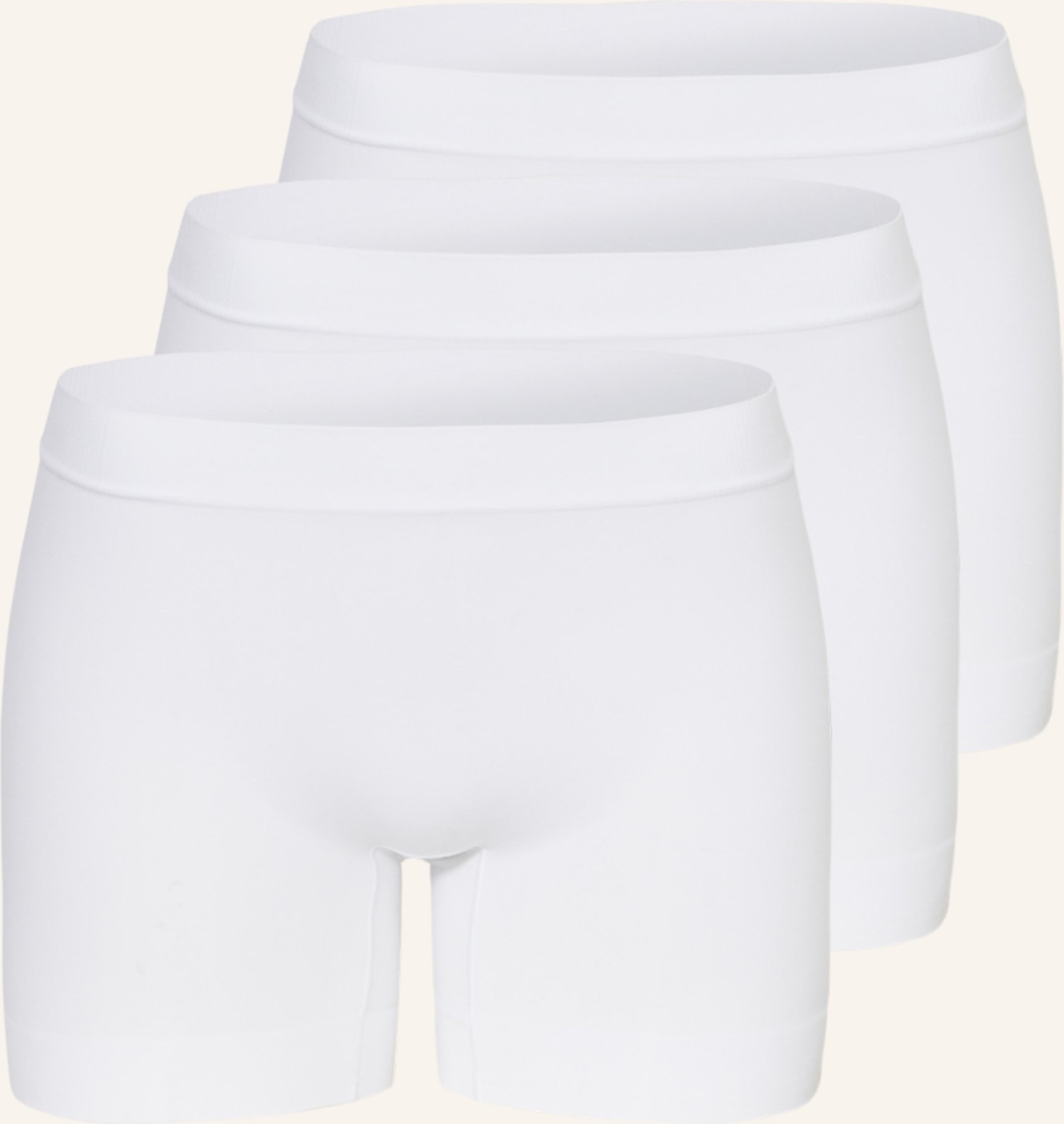 Jockey 3er-Pack Panties Skimmies® weiss