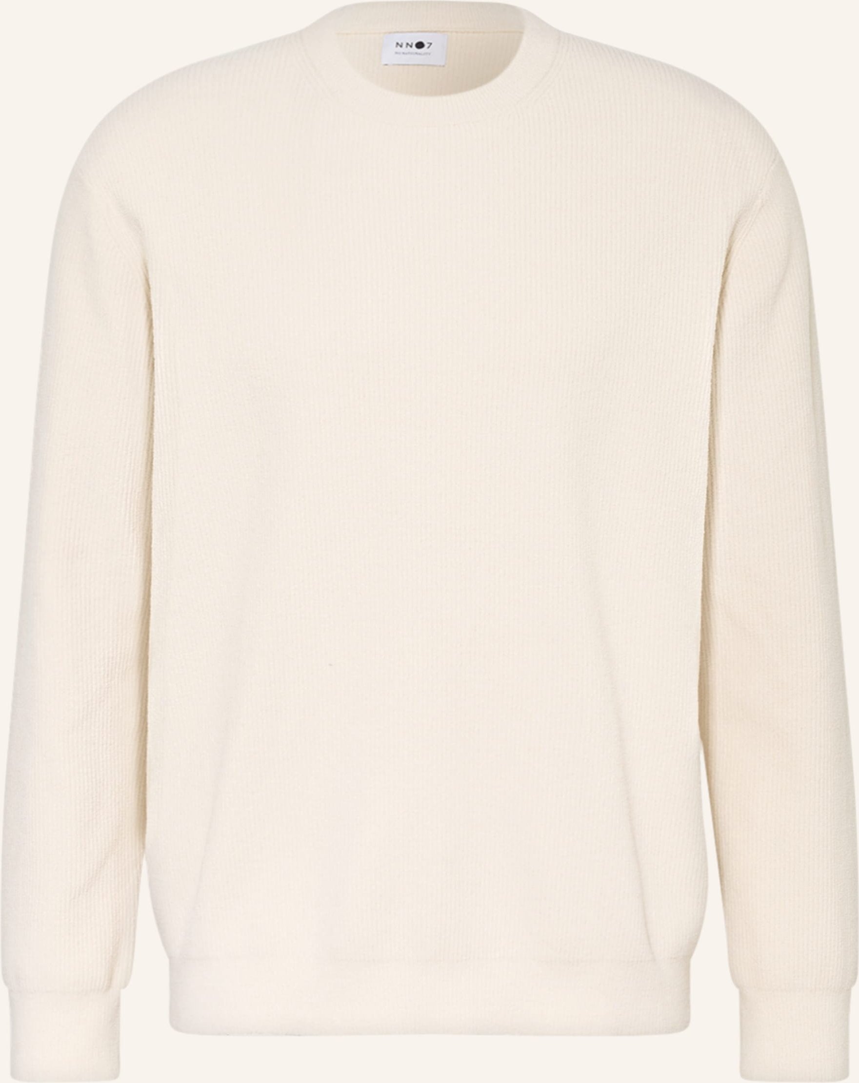 Thumbnail - Nn.07 Pullover Danny weiss