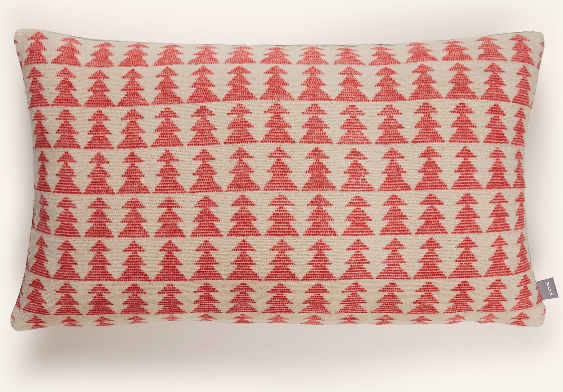 Pad Dekokissenhülle Tree rot