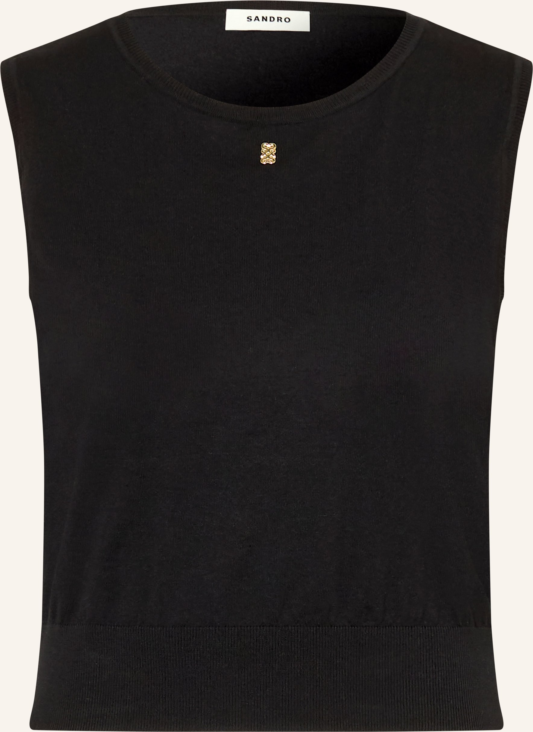 Sandro Stricktop schwarz