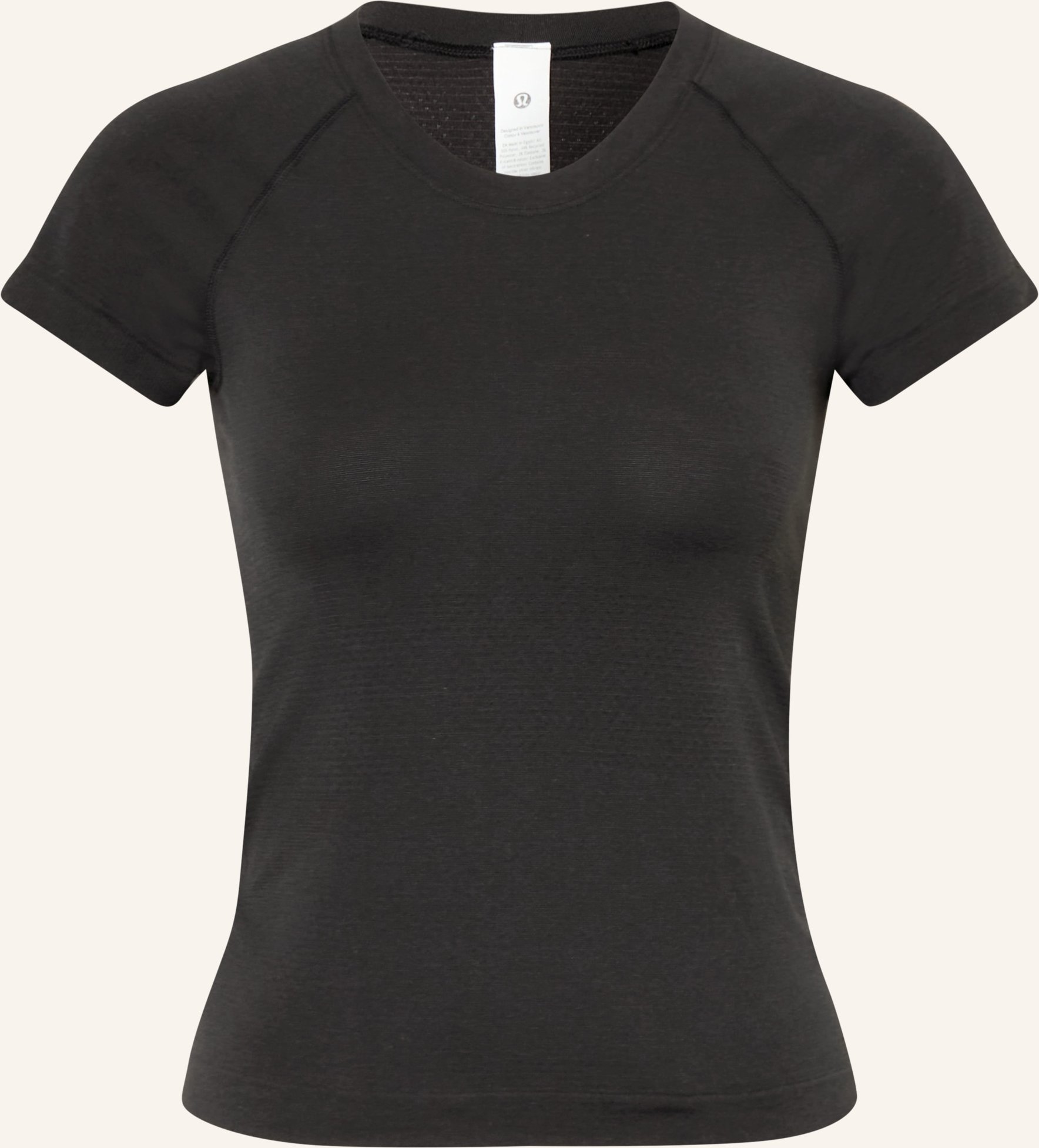 Lululemon Laufshirt Swiftly Tech 2.0 schwarz