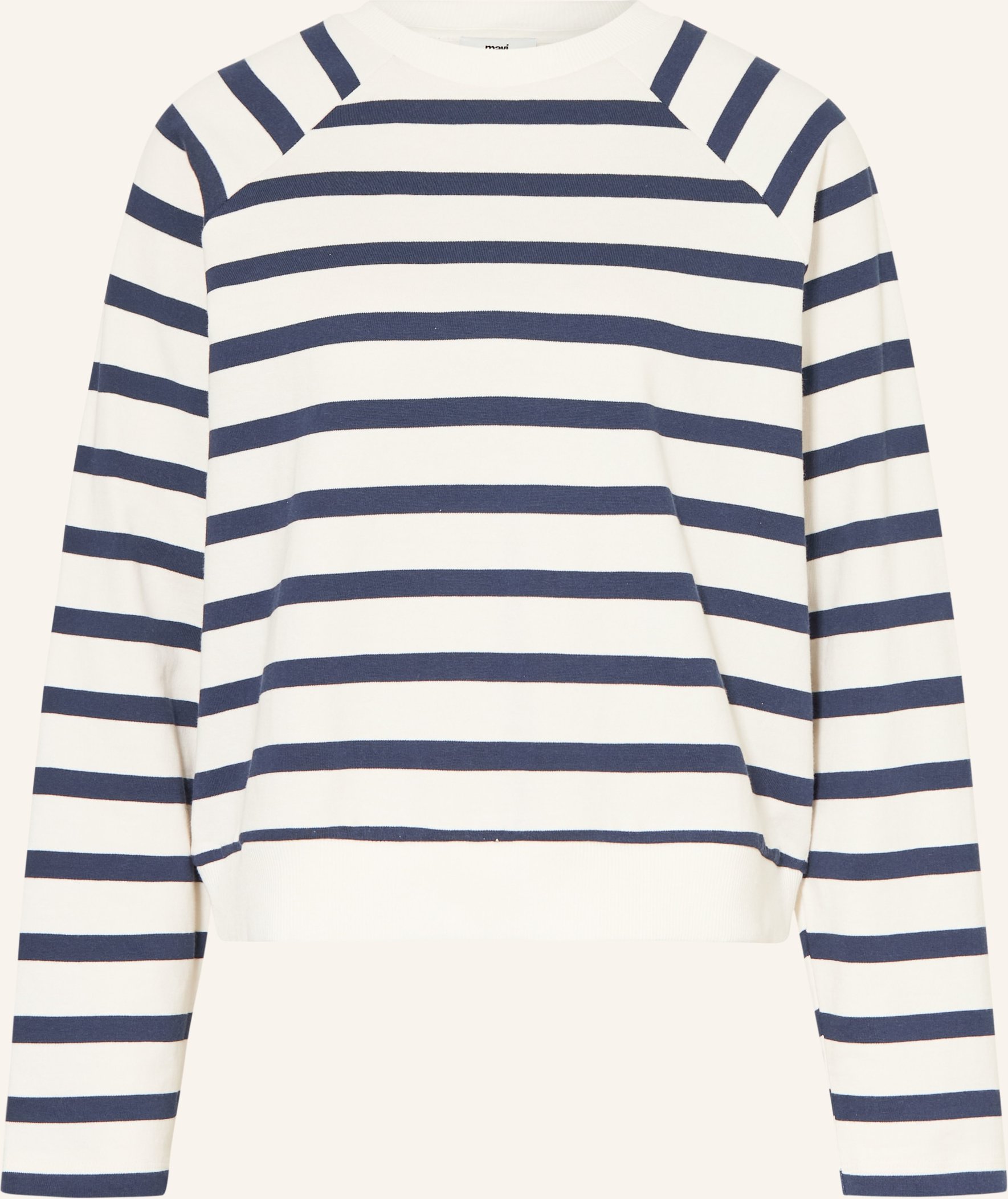 Mavi Sweatshirt weiss