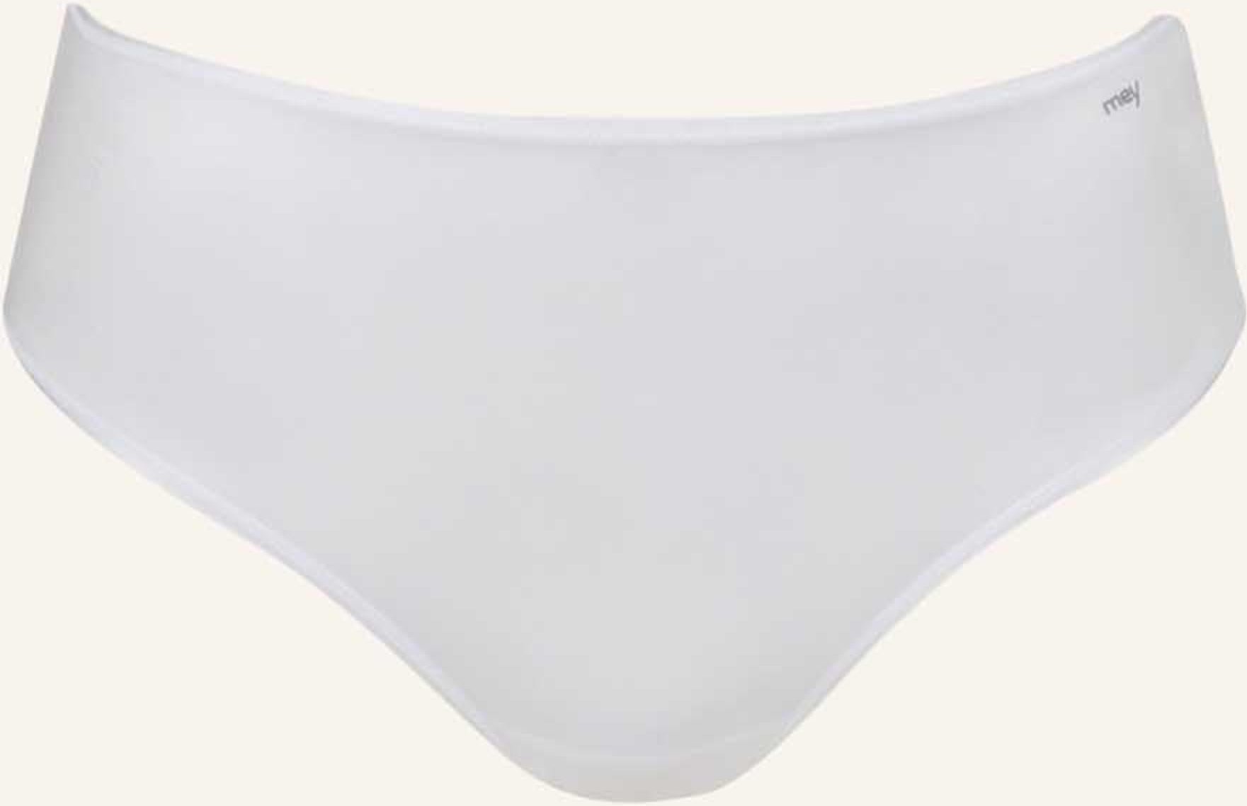Mey Slip Serie Joan Aus Satin weiss