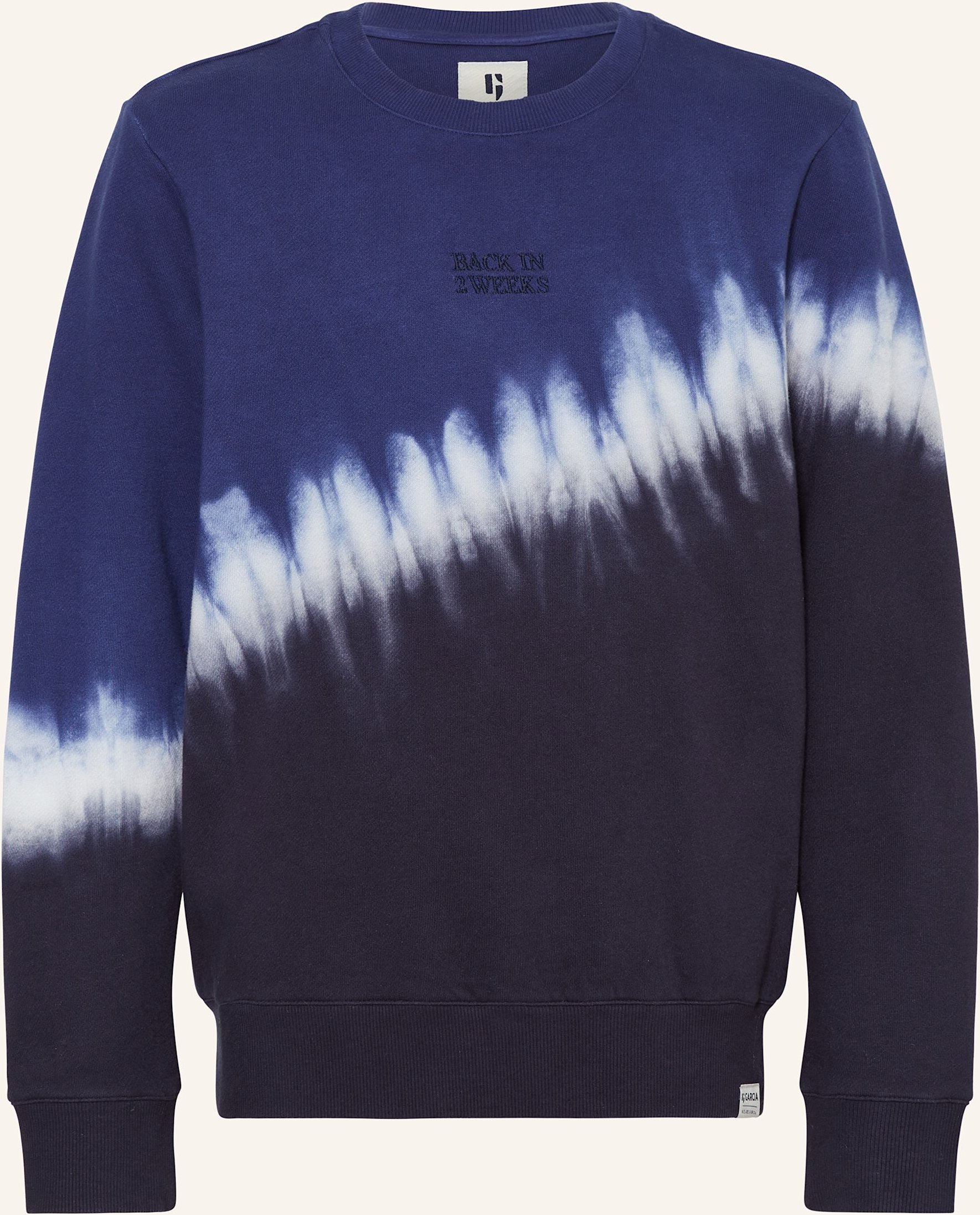Garcia Sweatshirt blau