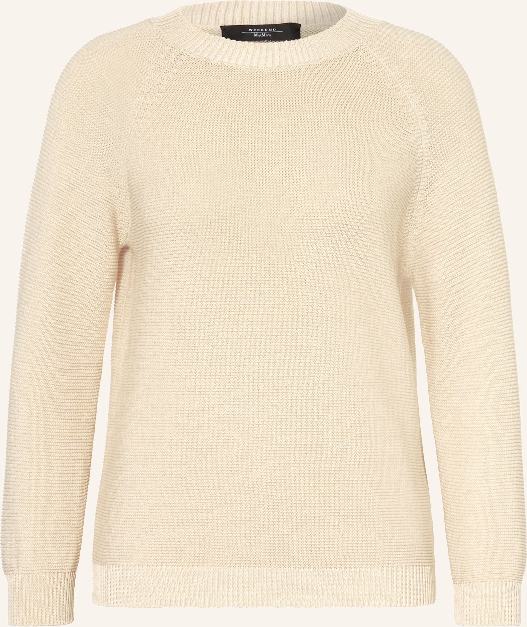 Weekend Max Mara Pullover Aere weiss