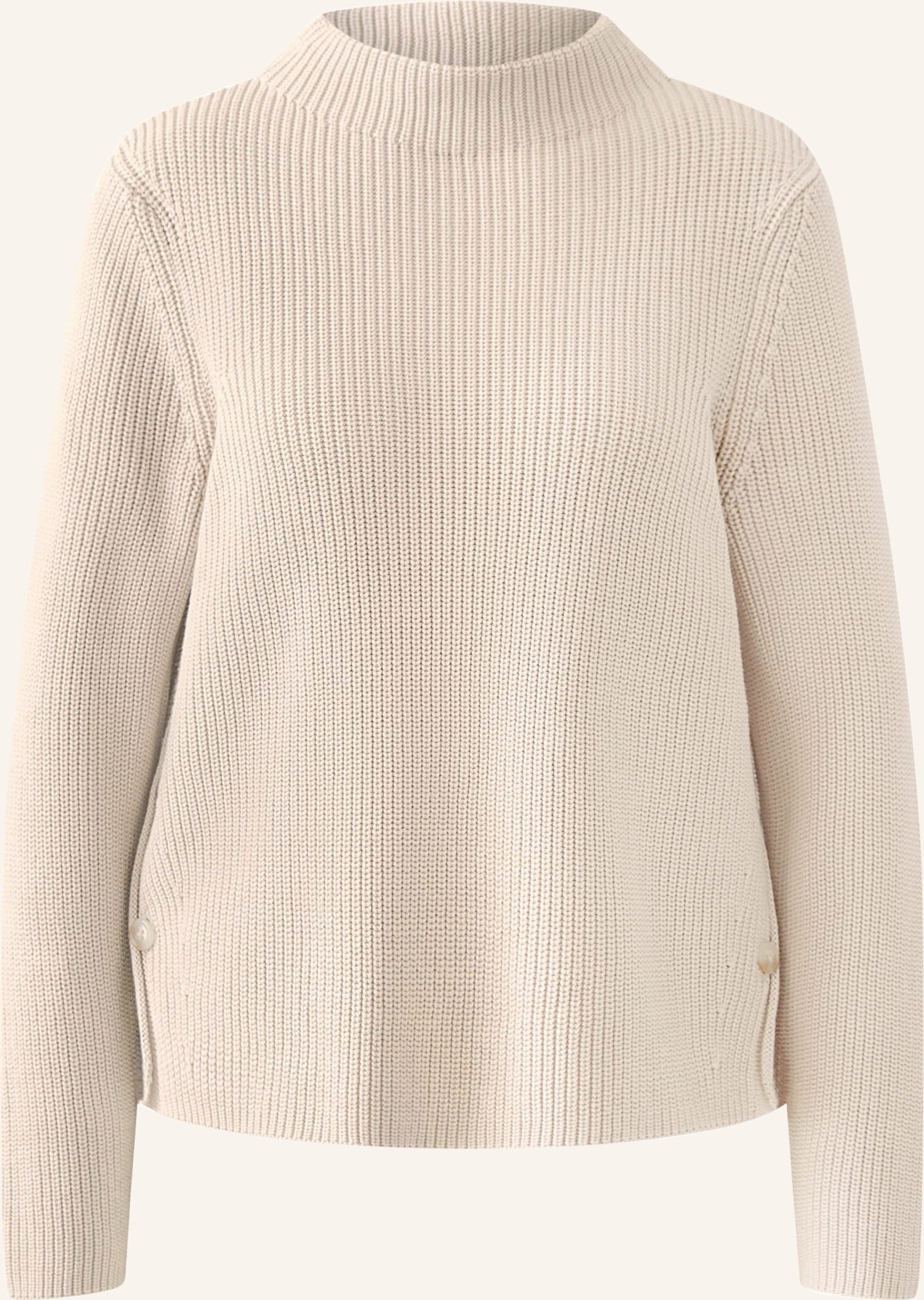 Oui Pullover beige