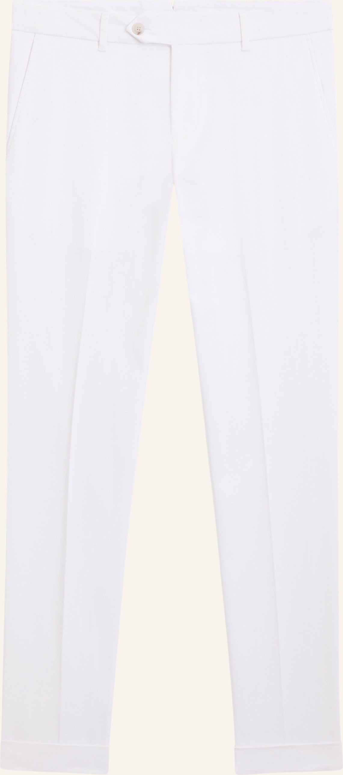 Boss Business Hose C-Genius-Tu-Wg-261f Slim Fit weiss