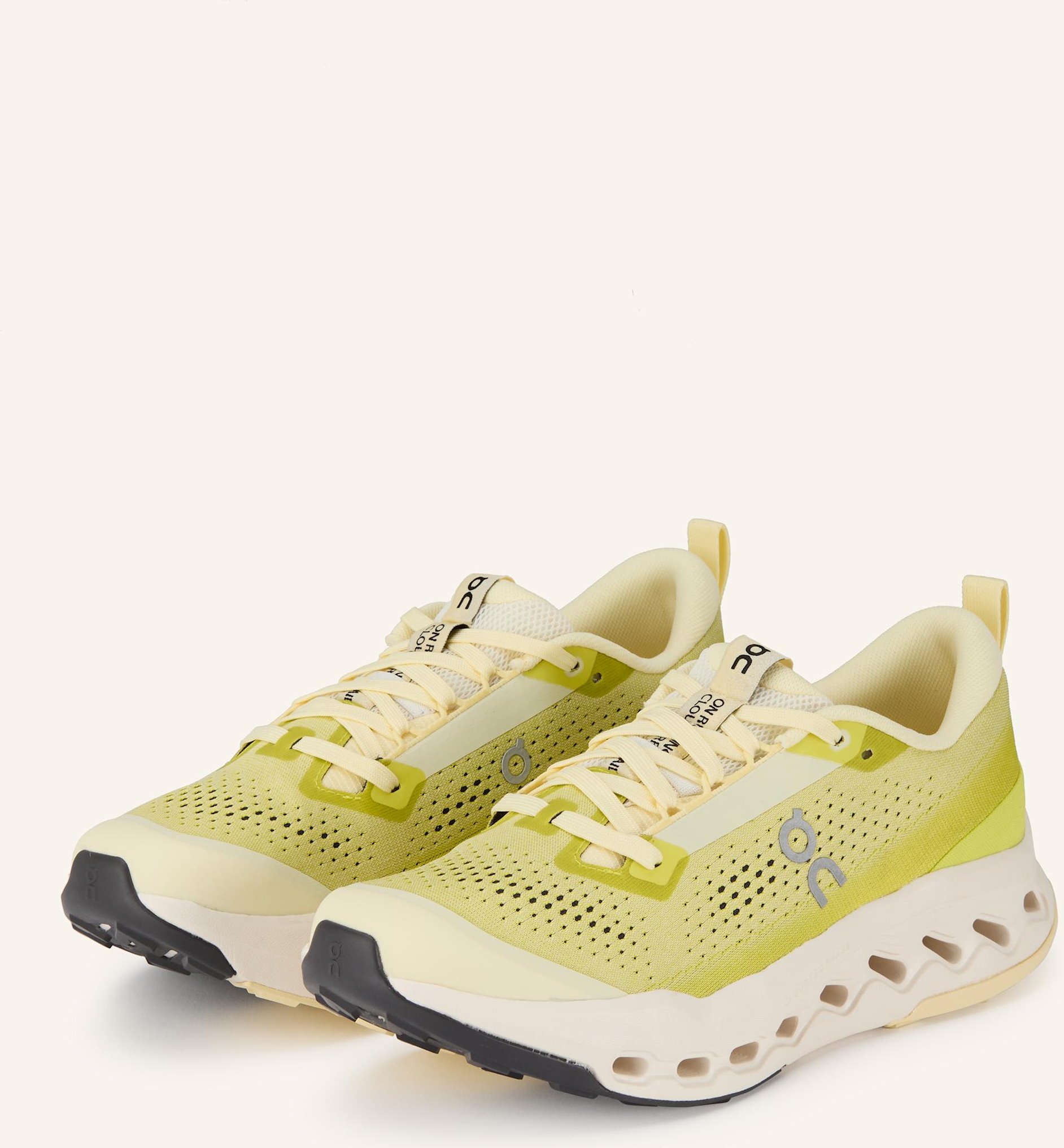 On Trailrunning-Schuhe Cloudsurfer Trail 2 gelb