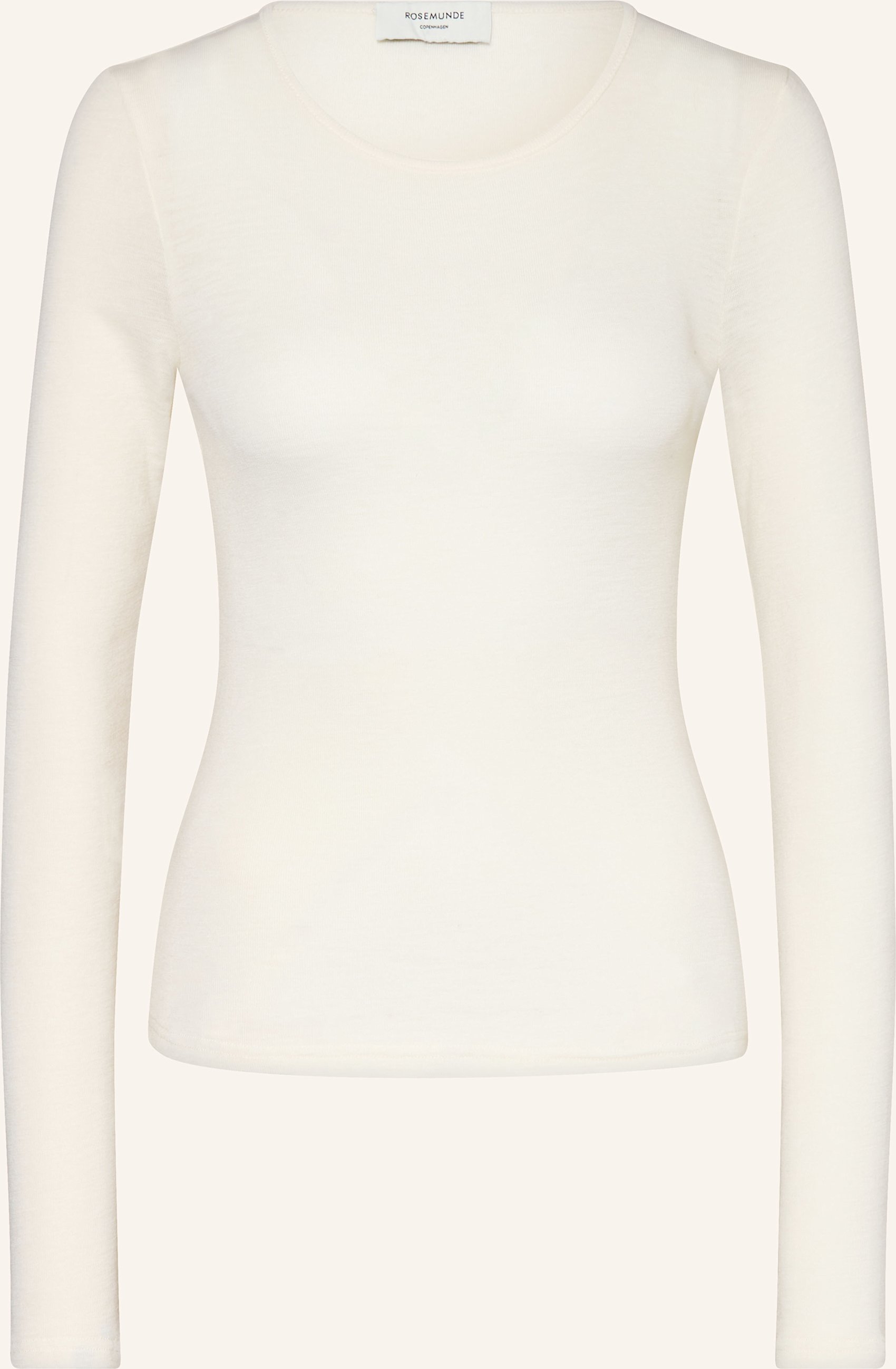 Rosemunde Longsleeve weiss
