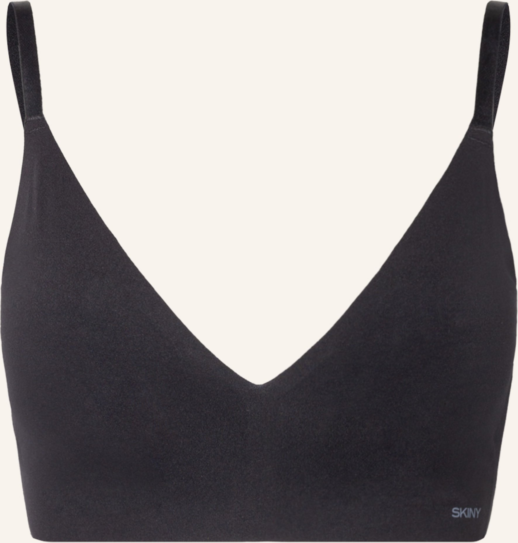 Skiny Triangel-Bh Micro Essentials schwarz